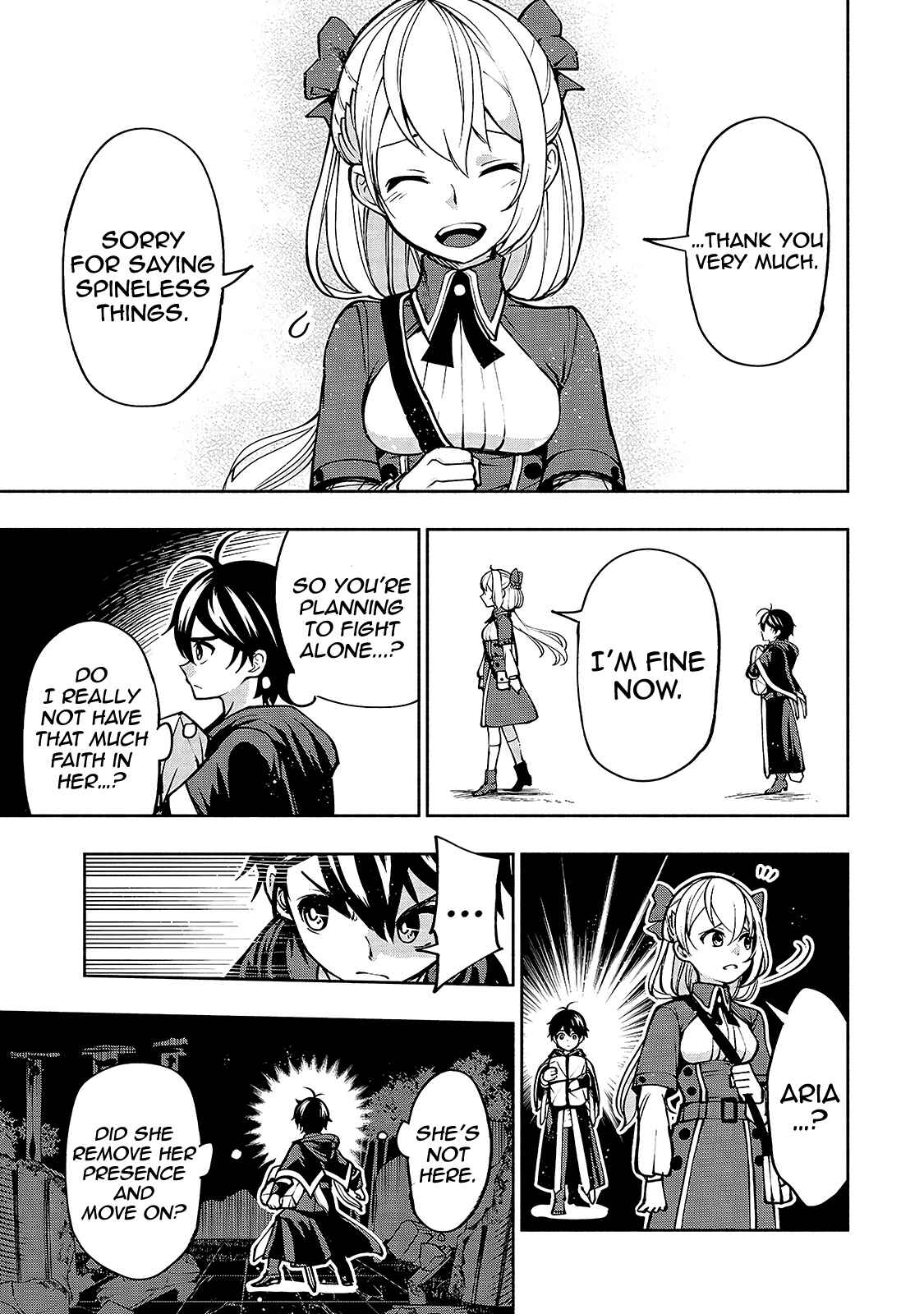The Reincarnated "Sword Saint"  Wants to Take It Easy Chapter 13 page 13