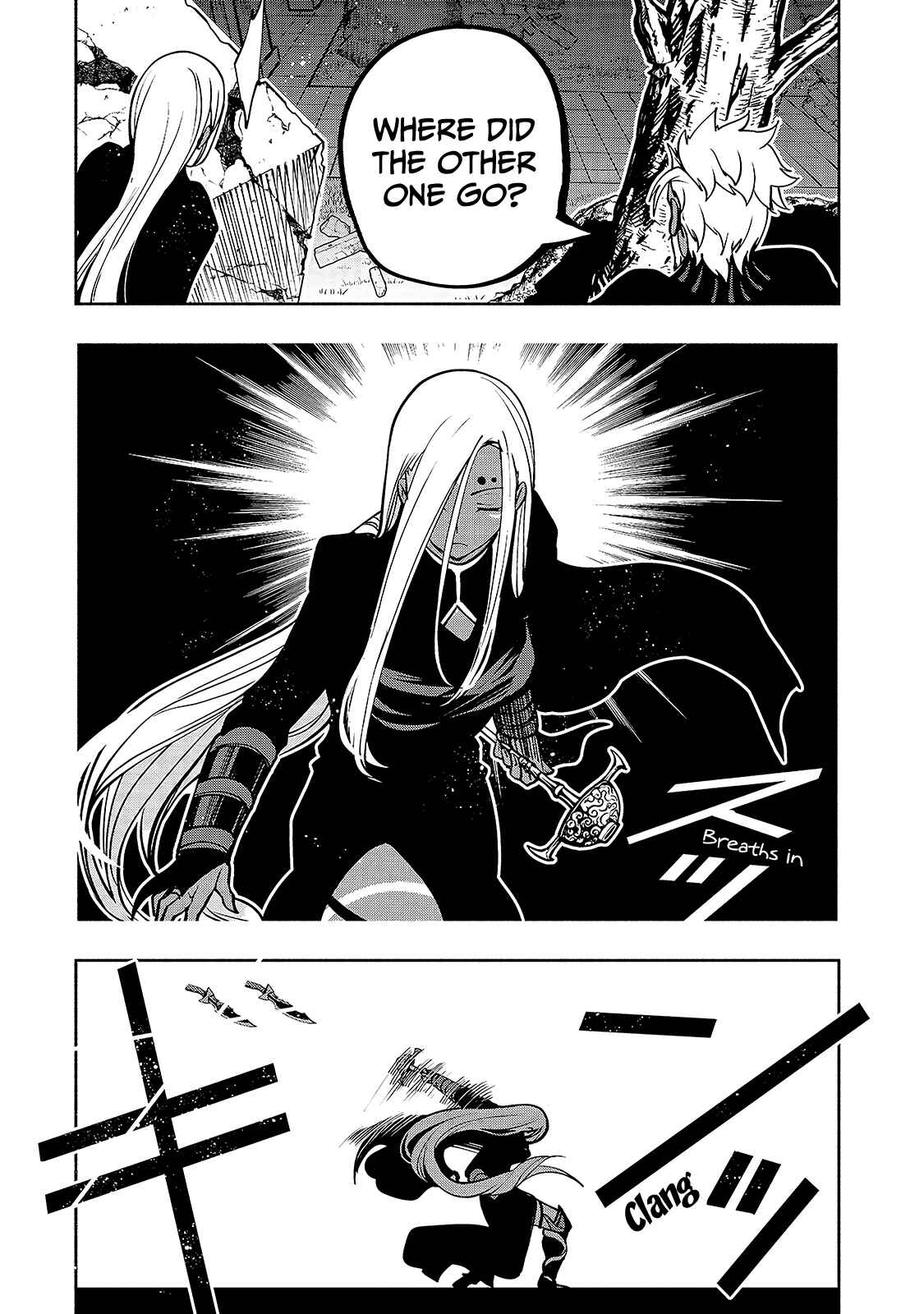 The Reincarnated "Sword Saint"  Wants to Take It Easy Chapter 13 page 16