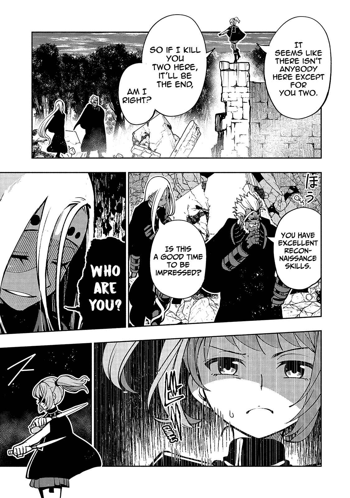 The Reincarnated "Sword Saint"  Wants to Take It Easy Chapter 13 page 19