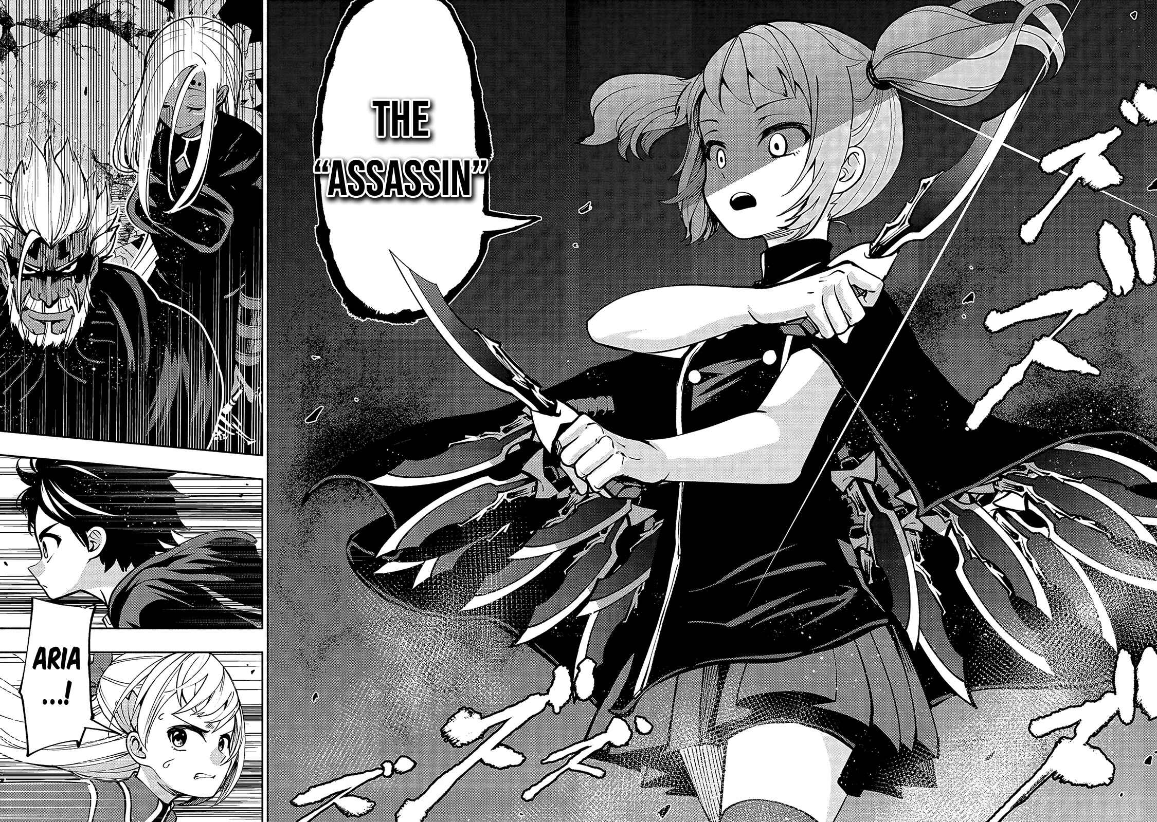 The Reincarnated "Sword Saint"  Wants to Take It Easy Chapter 13 page 20
