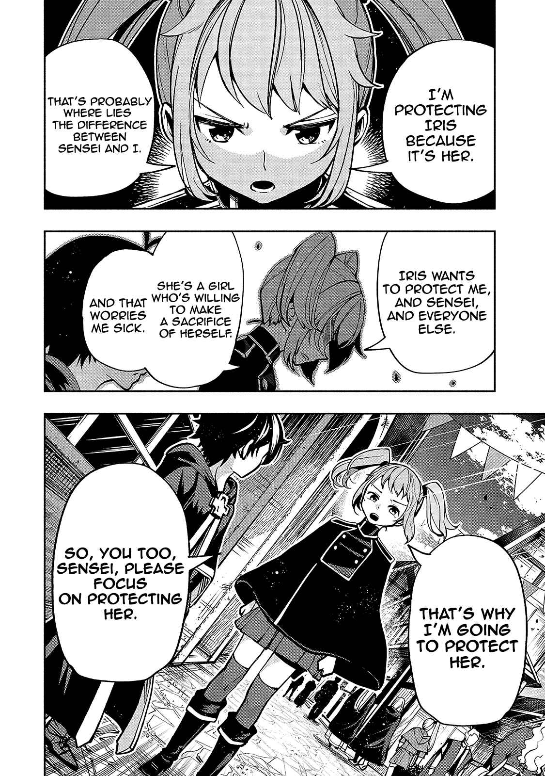 The Reincarnated "Sword Saint"  Wants to Take It Easy Chapter 13 page 6