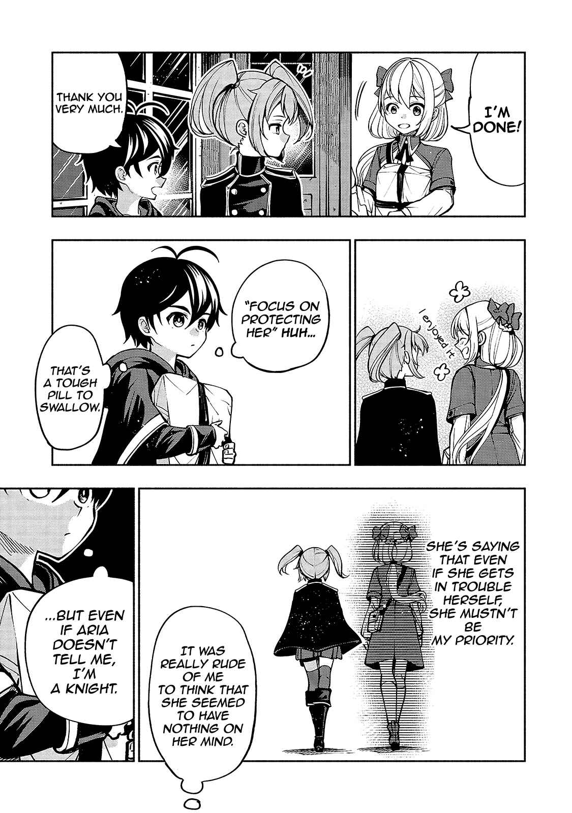 The Reincarnated "Sword Saint"  Wants to Take It Easy Chapter 13 page 7