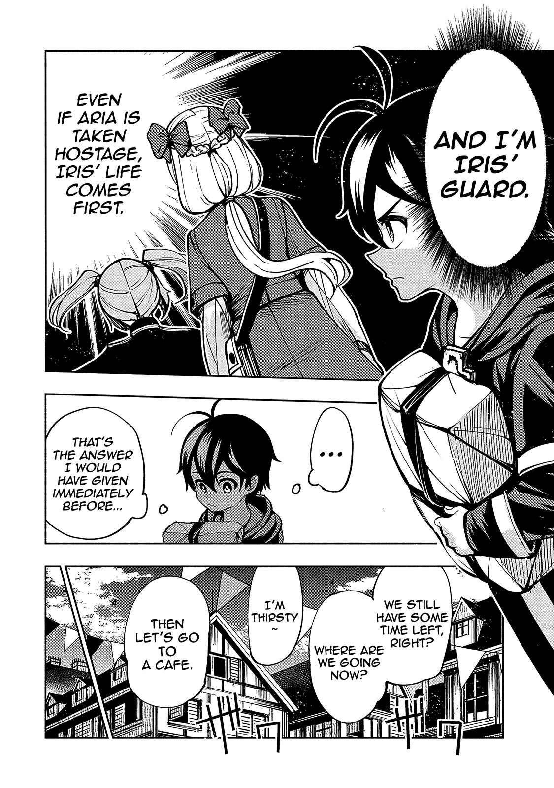 The Reincarnated "Sword Saint"  Wants to Take It Easy Chapter 13 page 8
