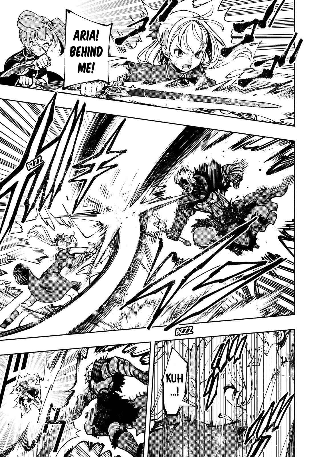 The Reincarnated "Sword Saint"  Wants to Take It Easy Chapter 16 page 9