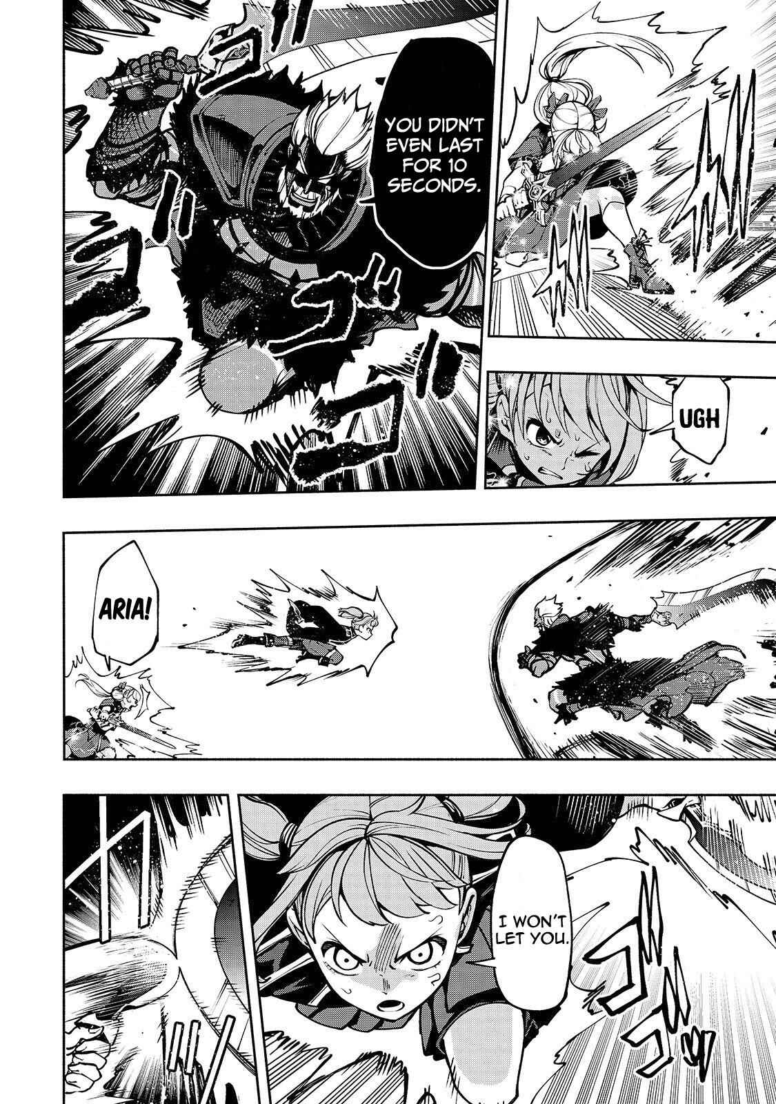 The Reincarnated "Sword Saint"  Wants to Take It Easy Chapter 16 page 10