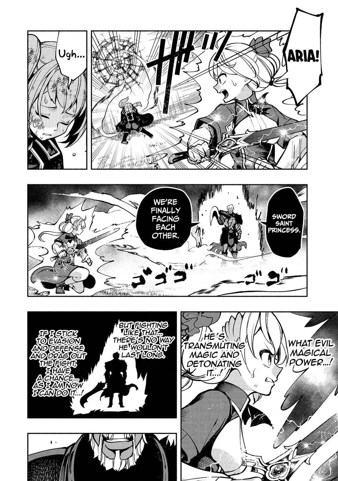 The Reincarnated "Sword Saint"  Wants to Take It Easy Chapter 16 page 12