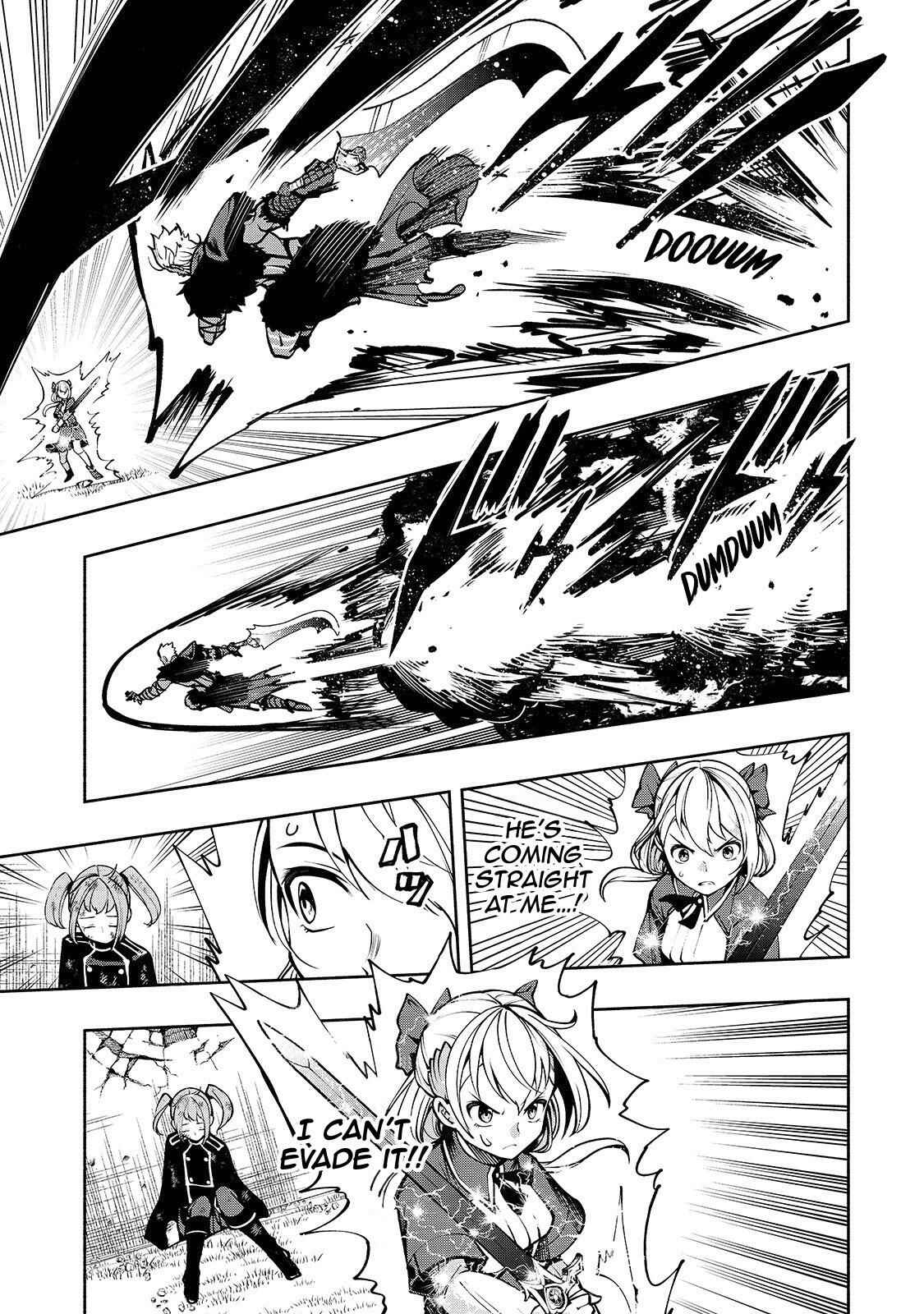 The Reincarnated "Sword Saint"  Wants to Take It Easy Chapter 16 page 13