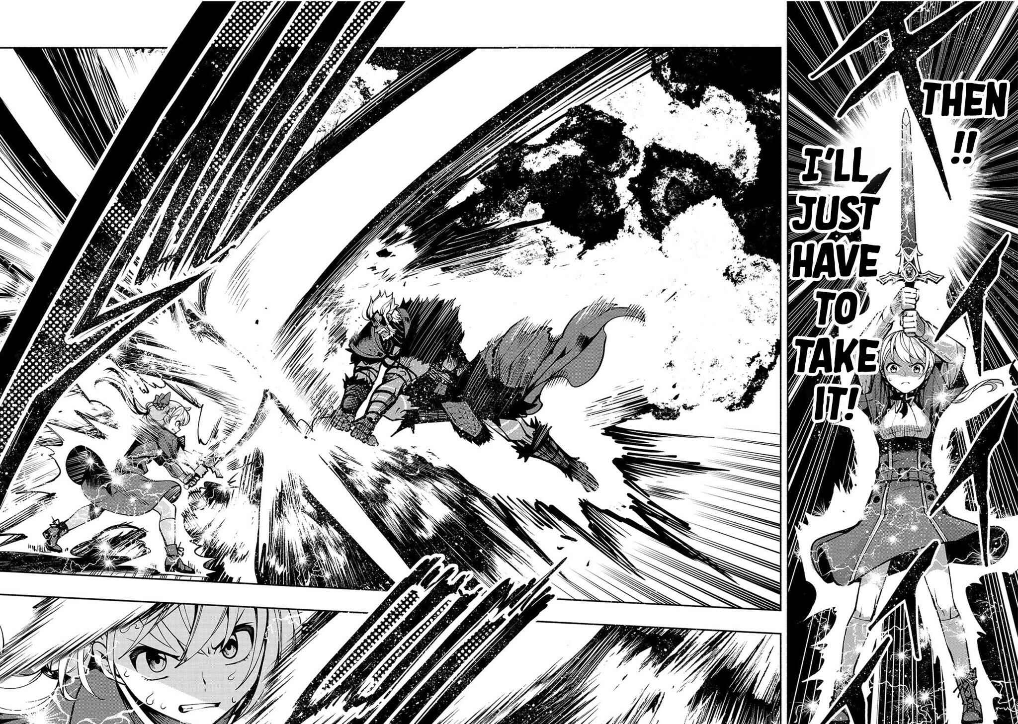The Reincarnated "Sword Saint"  Wants to Take It Easy Chapter 16 page 14