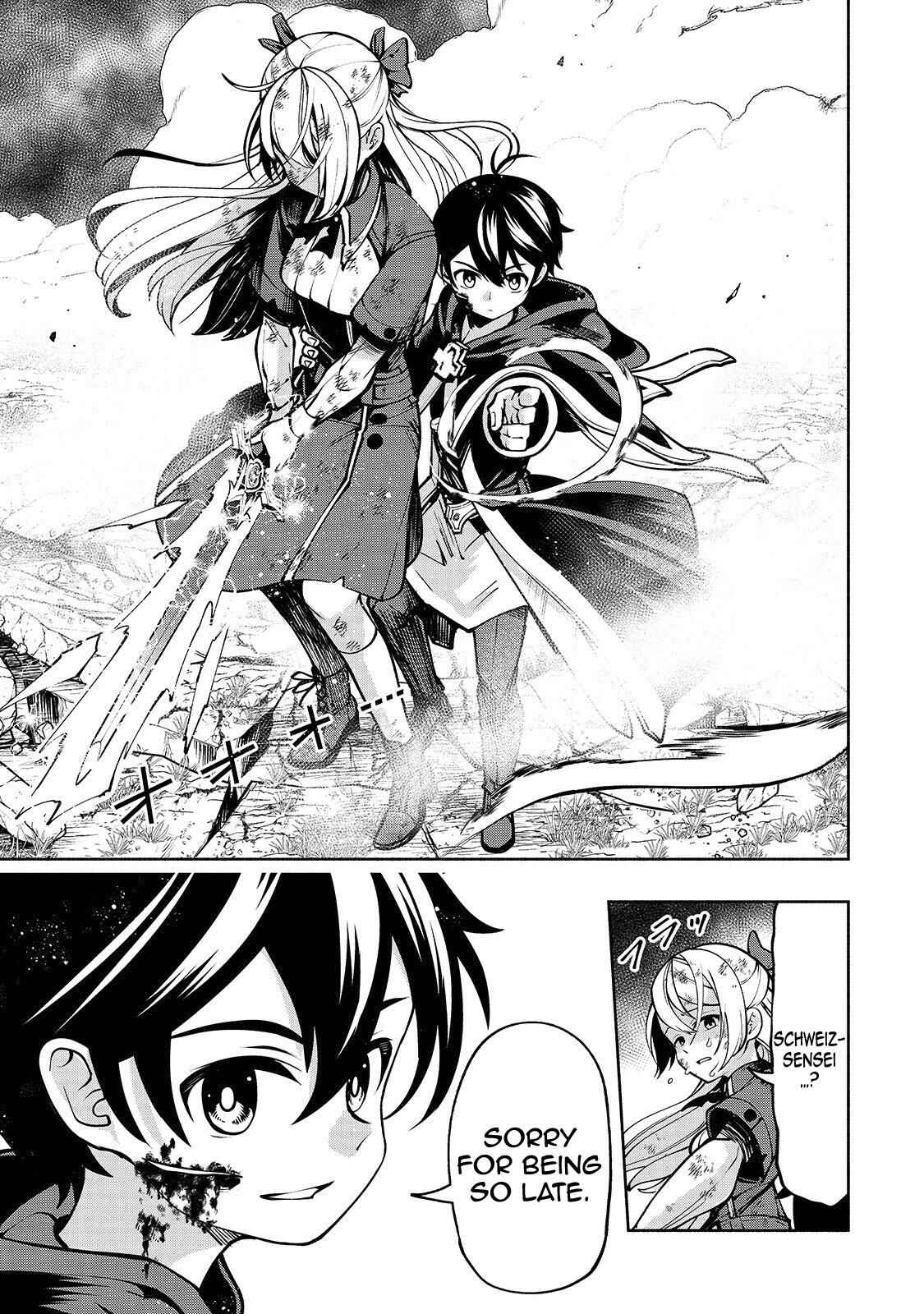 The Reincarnated "Sword Saint"  Wants to Take It Easy Chapter 16 page 20