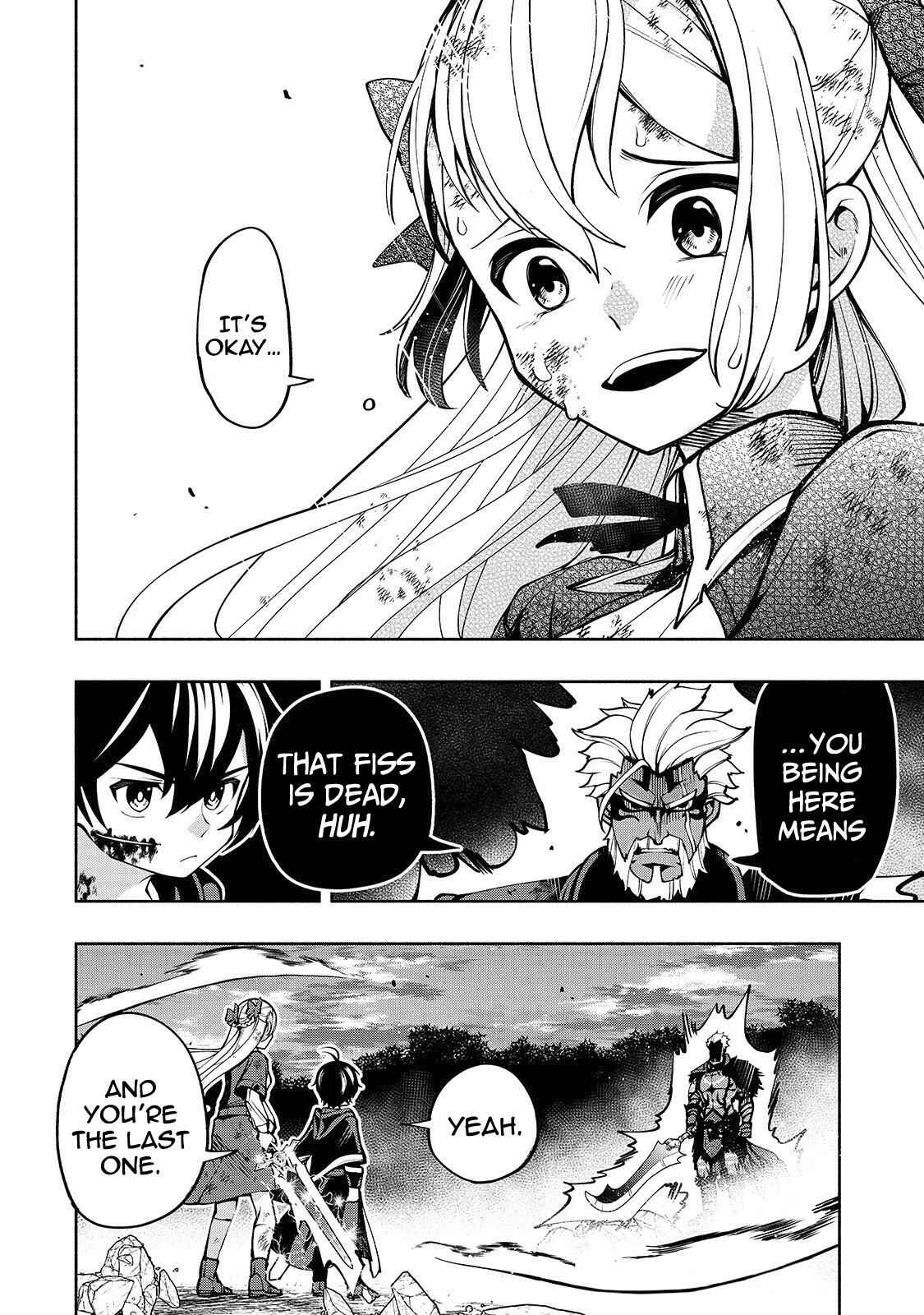 The Reincarnated "Sword Saint"  Wants to Take It Easy Chapter 16 page 21