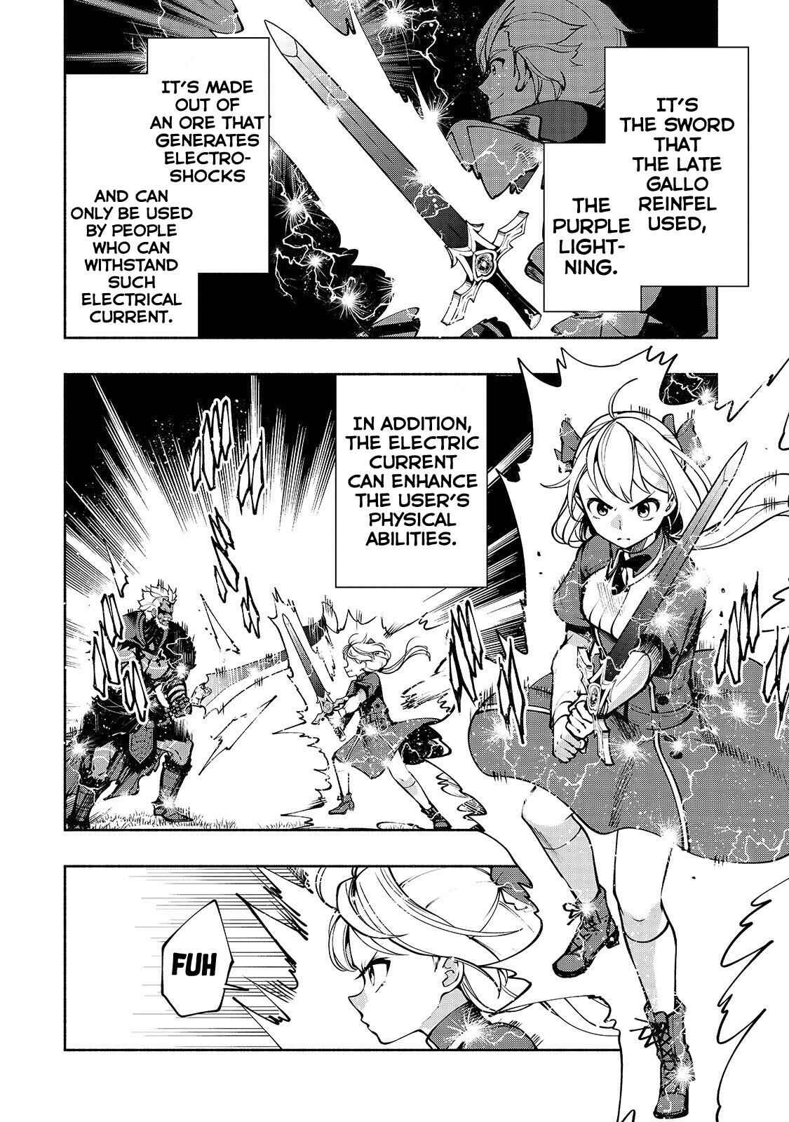The Reincarnated "Sword Saint"  Wants to Take It Easy Chapter 16 page 2