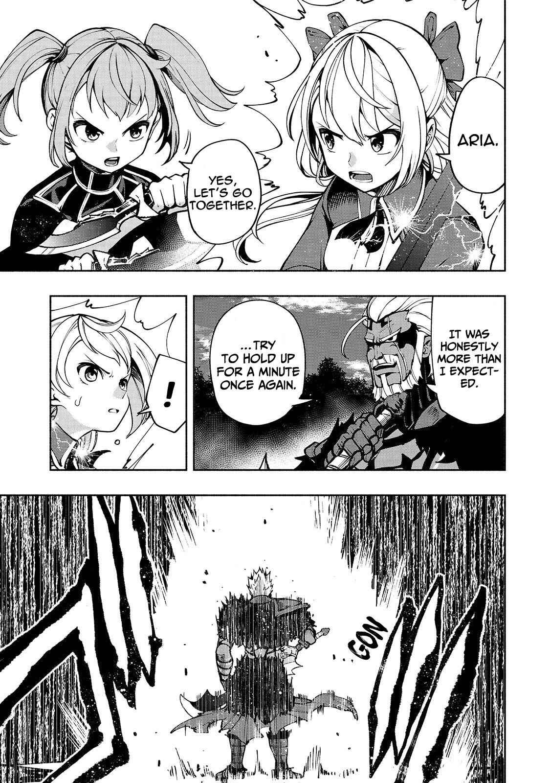 The Reincarnated "Sword Saint"  Wants to Take It Easy Chapter 16 page 7
