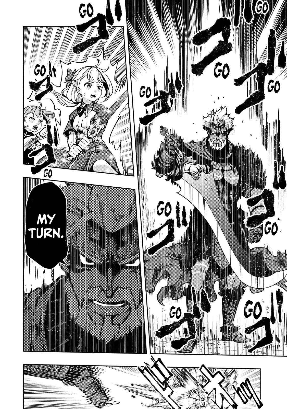 The Reincarnated "Sword Saint"  Wants to Take It Easy Chapter 16 page 8