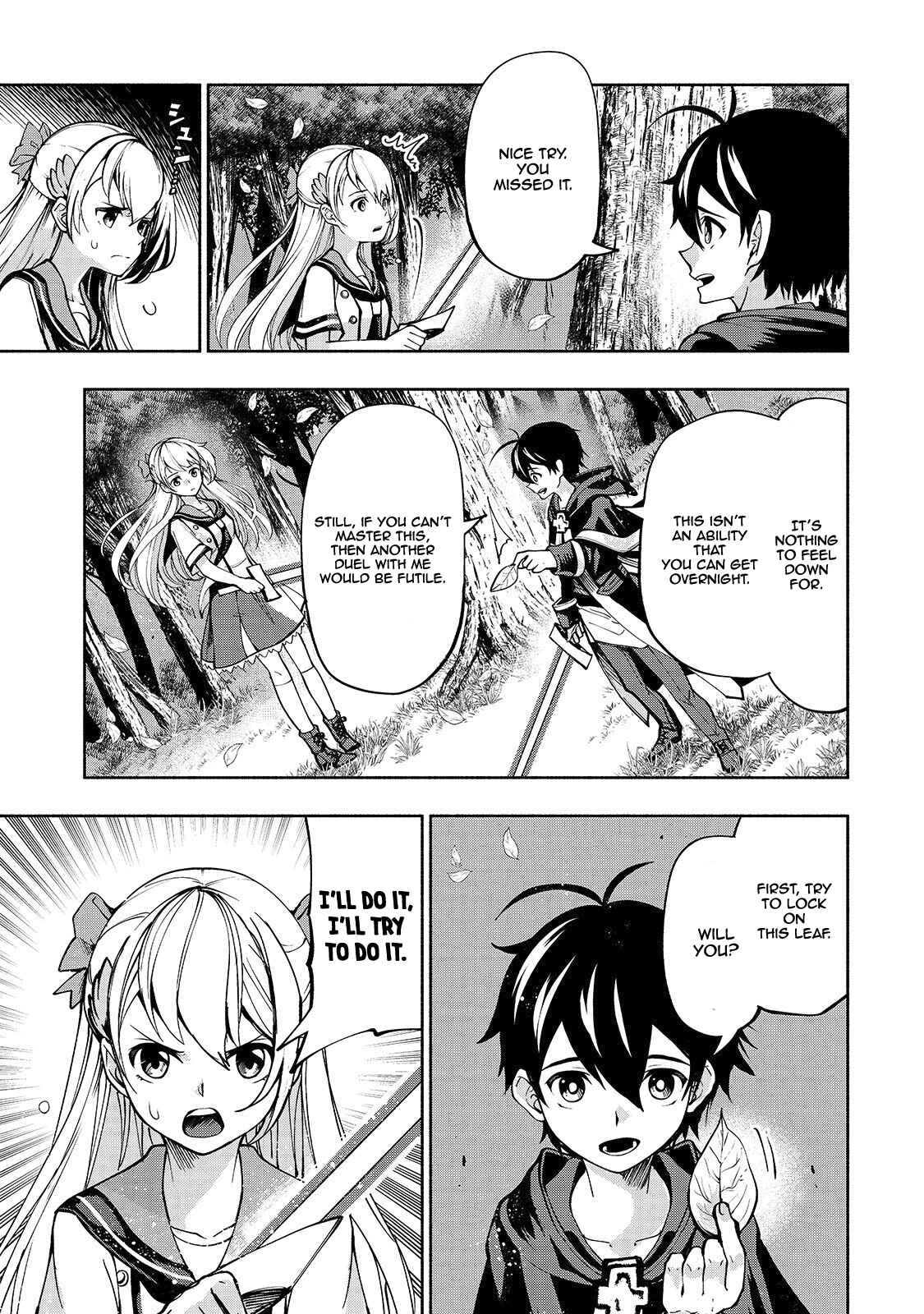 The Reincarnated "Sword Saint"  Wants to Take It Easy Chapter 5 page 20