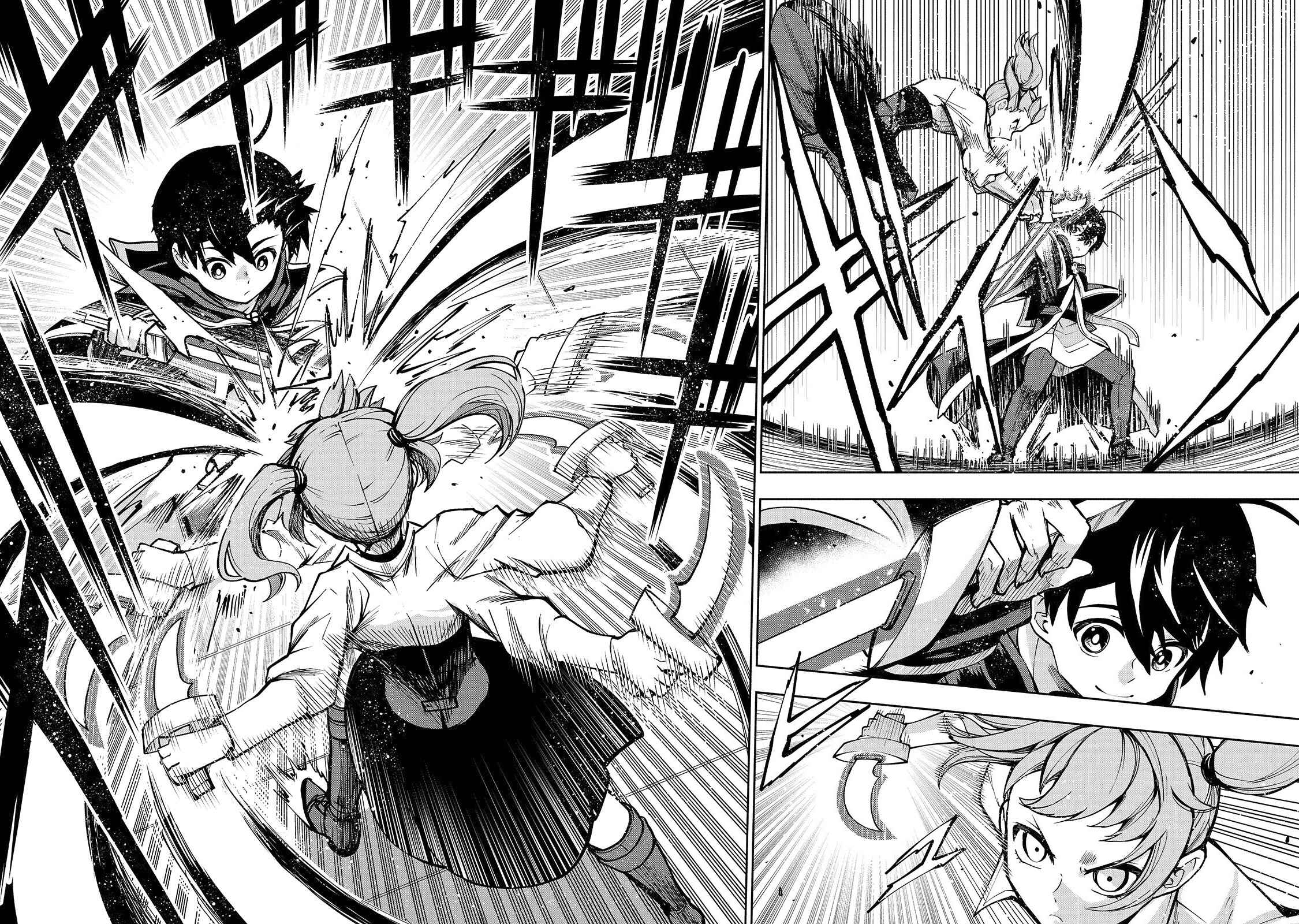 The Reincarnated "Sword Saint"  Wants to Take It Easy Chapter 5 page 6
