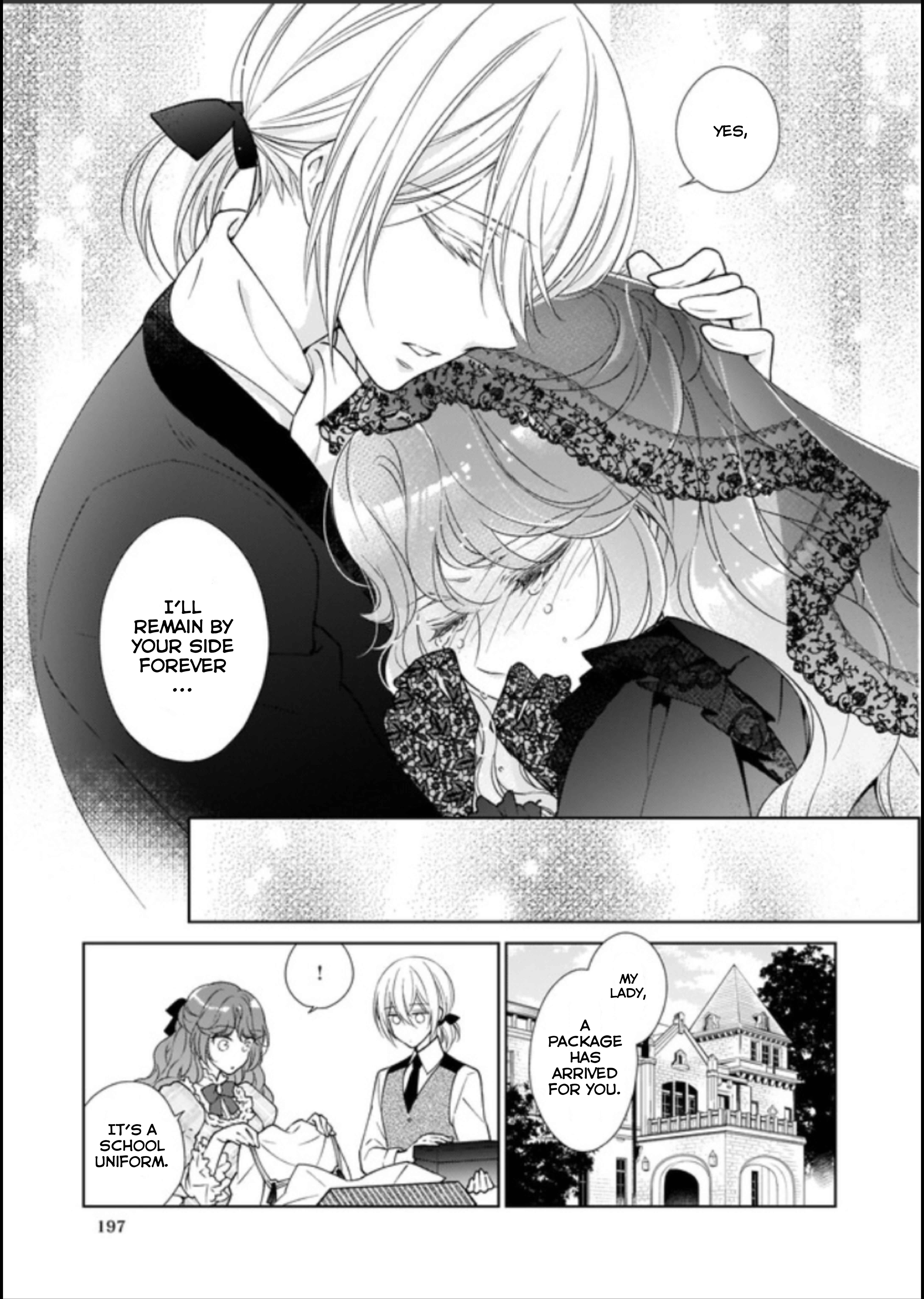 The Result of Being Reincarnated Is Having a Master-Servant Relationship with the Yandere Love Interest Chapter 2.2 page 10