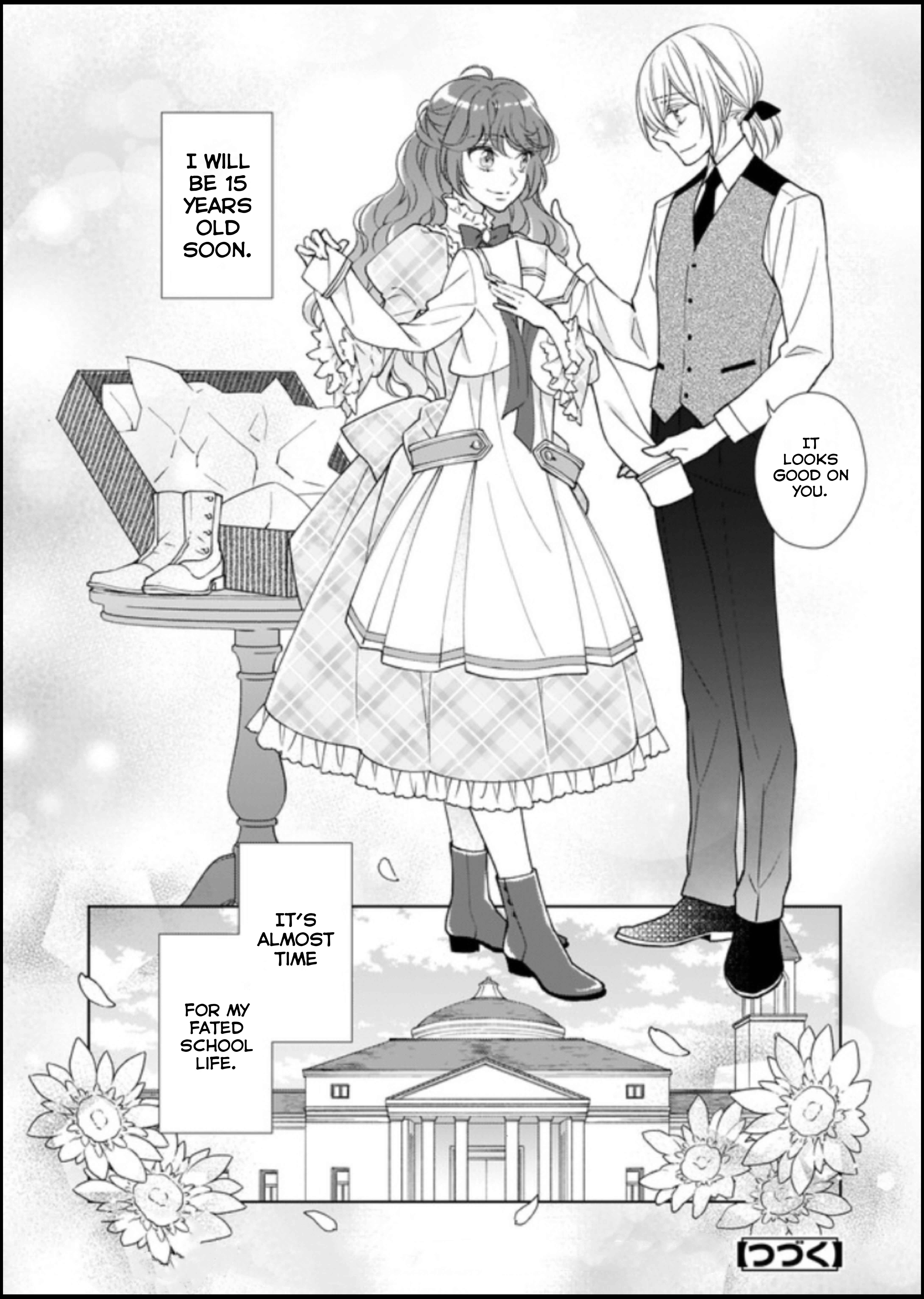 The Result of Being Reincarnated Is Having a Master-Servant Relationship with the Yandere Love Interest Chapter 2.2 page 11