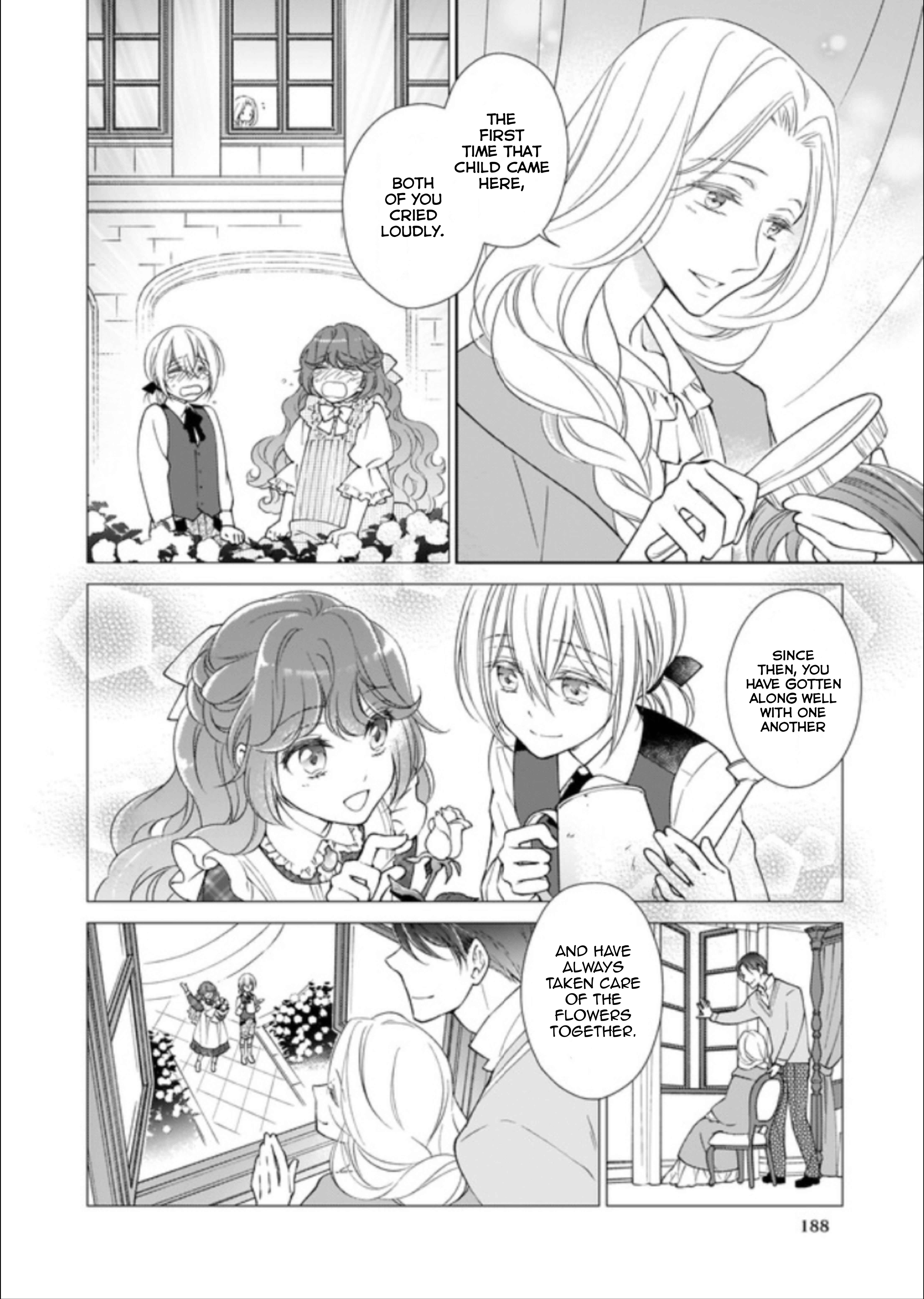 The Result of Being Reincarnated Is Having a Master-Servant Relationship with the Yandere Love Interest Chapter 2.2 page 1