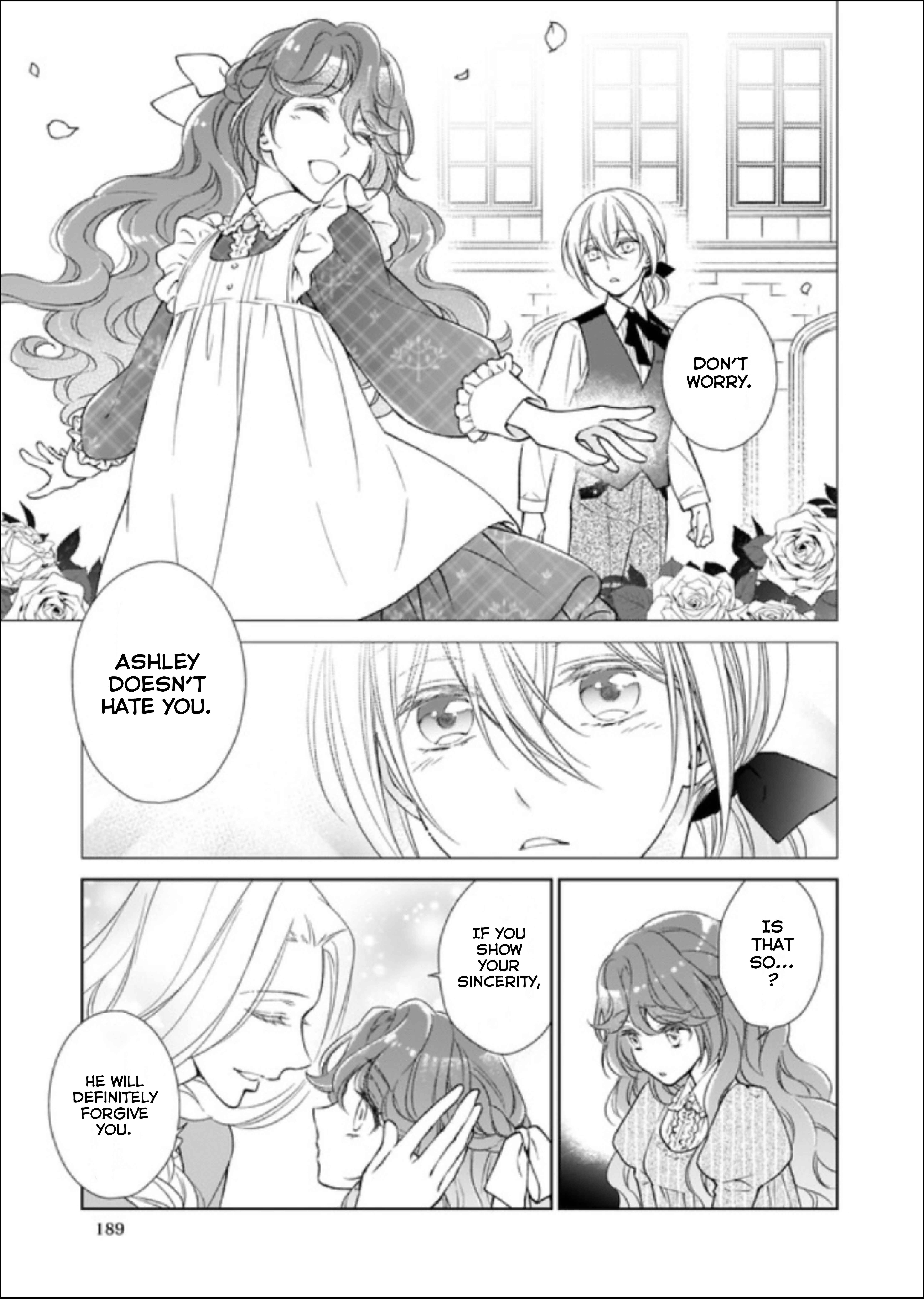The Result of Being Reincarnated Is Having a Master-Servant Relationship with the Yandere Love Interest Chapter 2.2 page 2