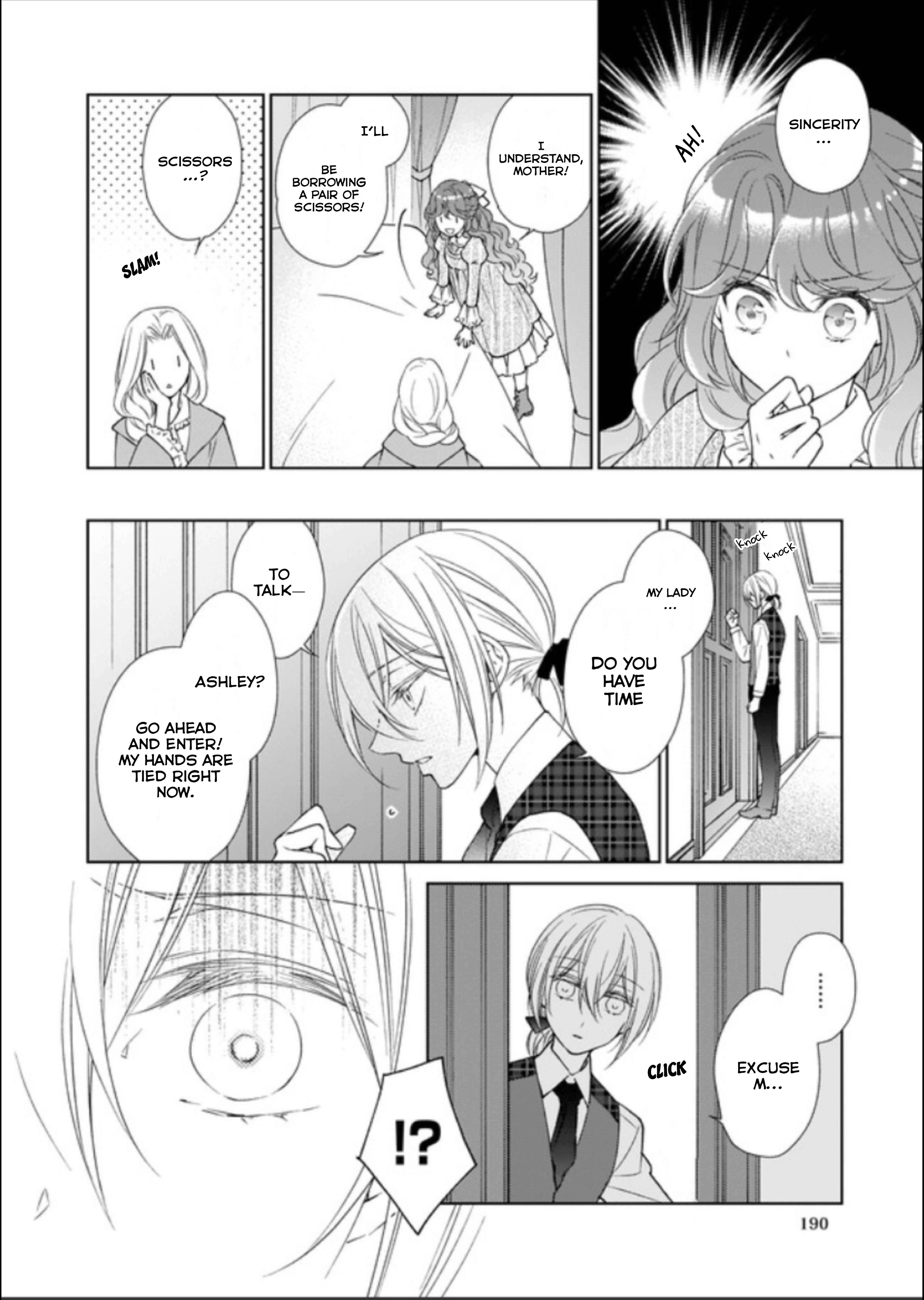 The Result of Being Reincarnated Is Having a Master-Servant Relationship with the Yandere Love Interest Chapter 2.2 page 3