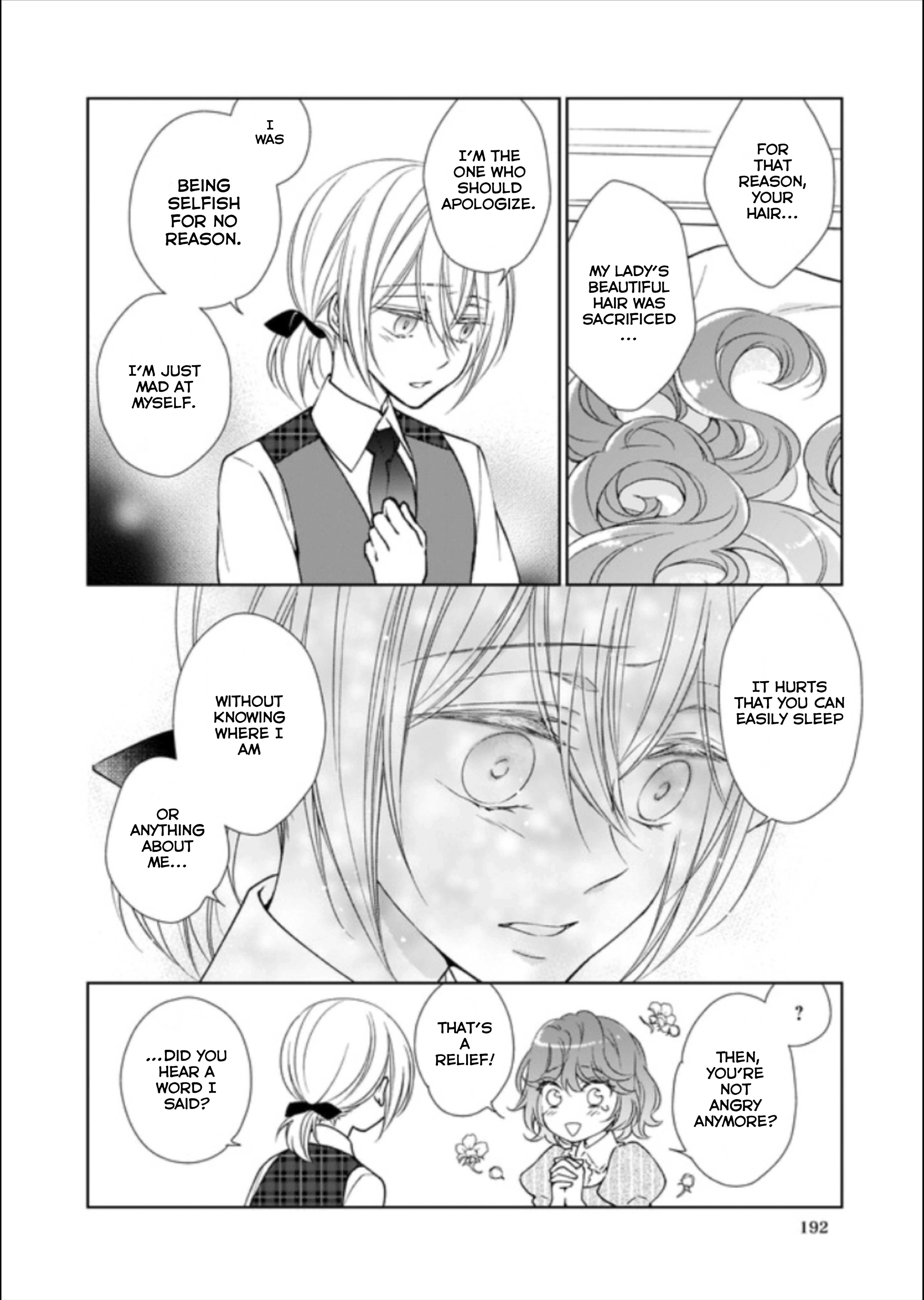 The Result of Being Reincarnated Is Having a Master-Servant Relationship with the Yandere Love Interest Chapter 2.2 page 5