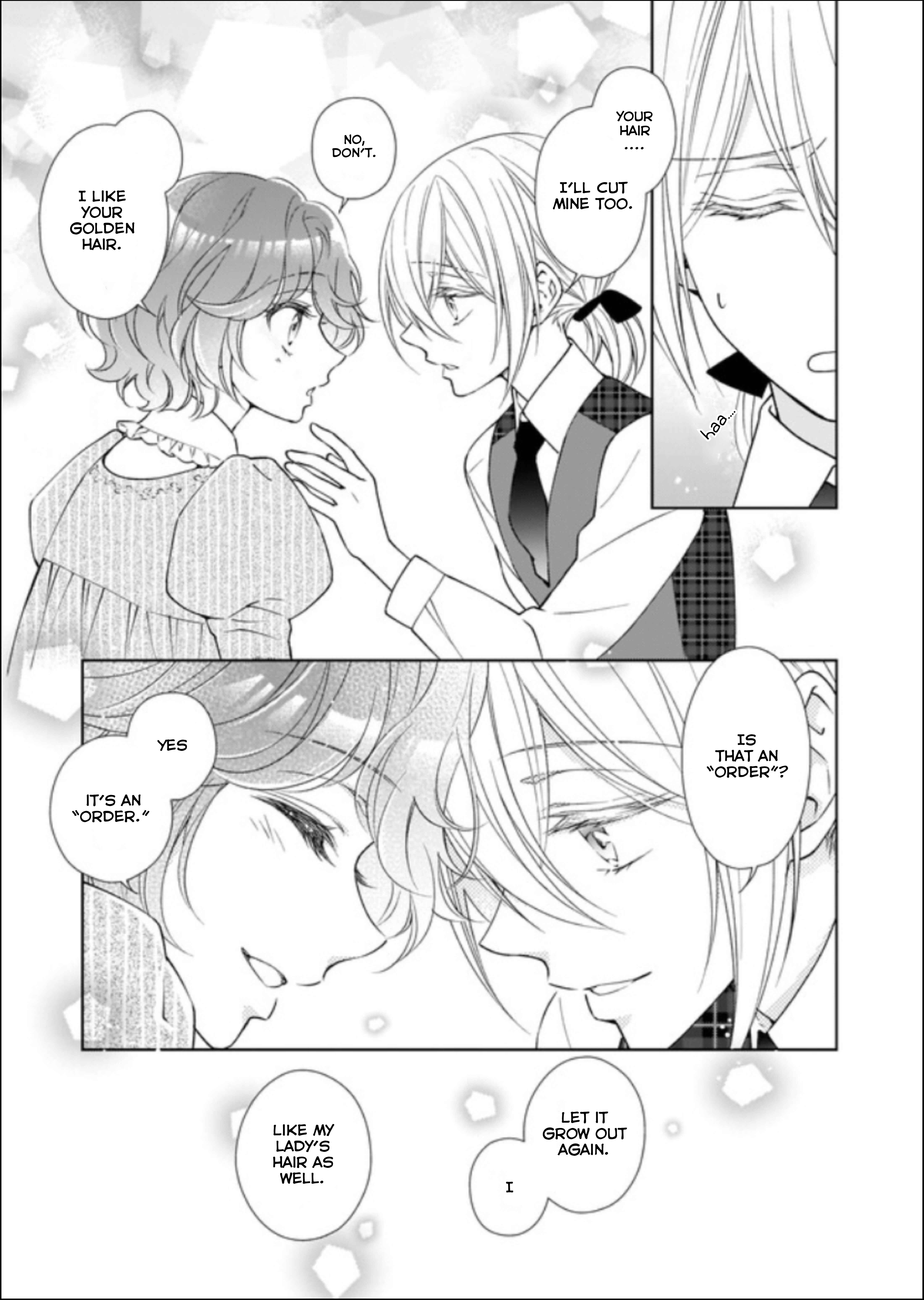 The Result of Being Reincarnated Is Having a Master-Servant Relationship with the Yandere Love Interest Chapter 2.2 page 6