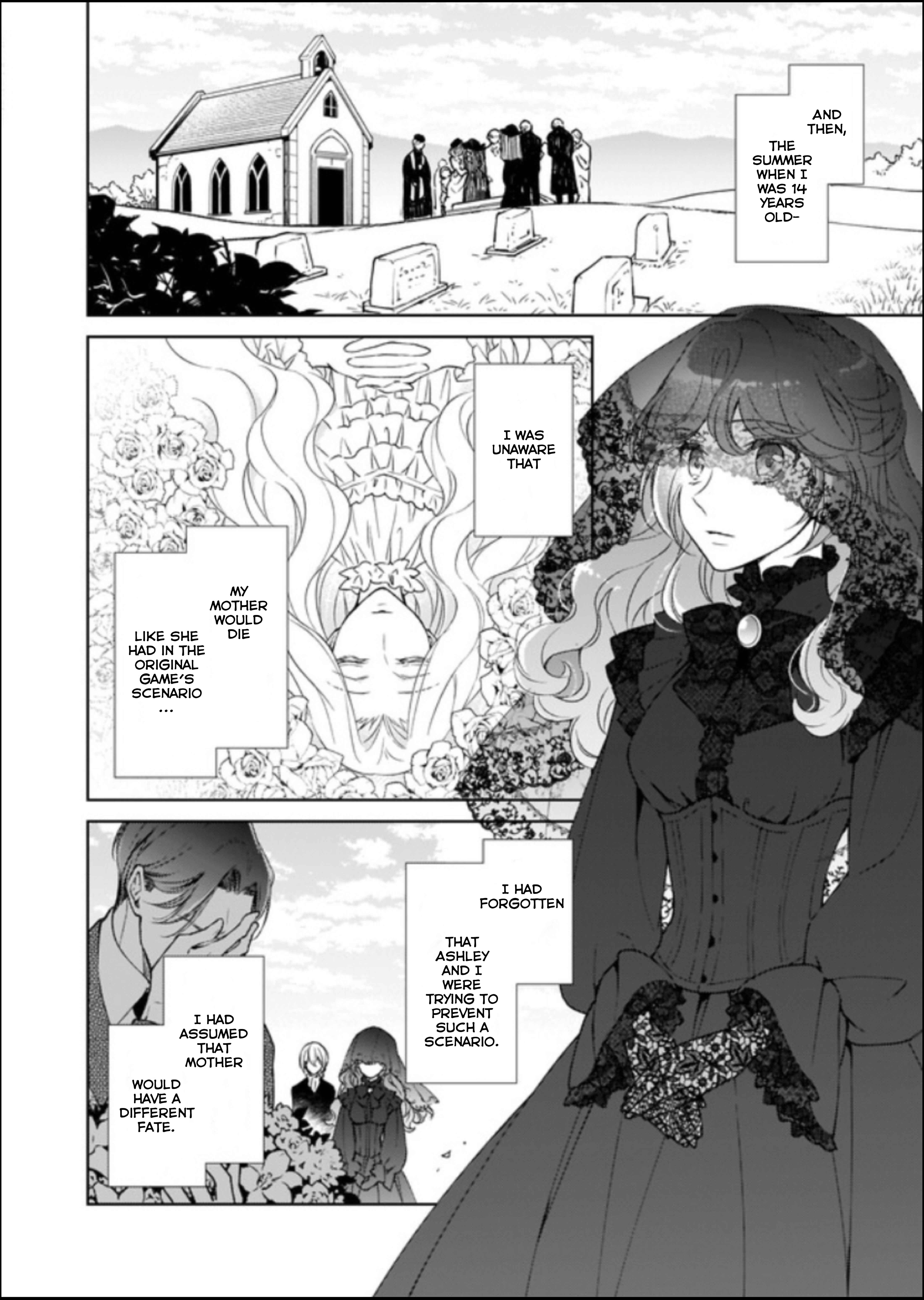 The Result of Being Reincarnated Is Having a Master-Servant Relationship with the Yandere Love Interest Chapter 2.2 page 7