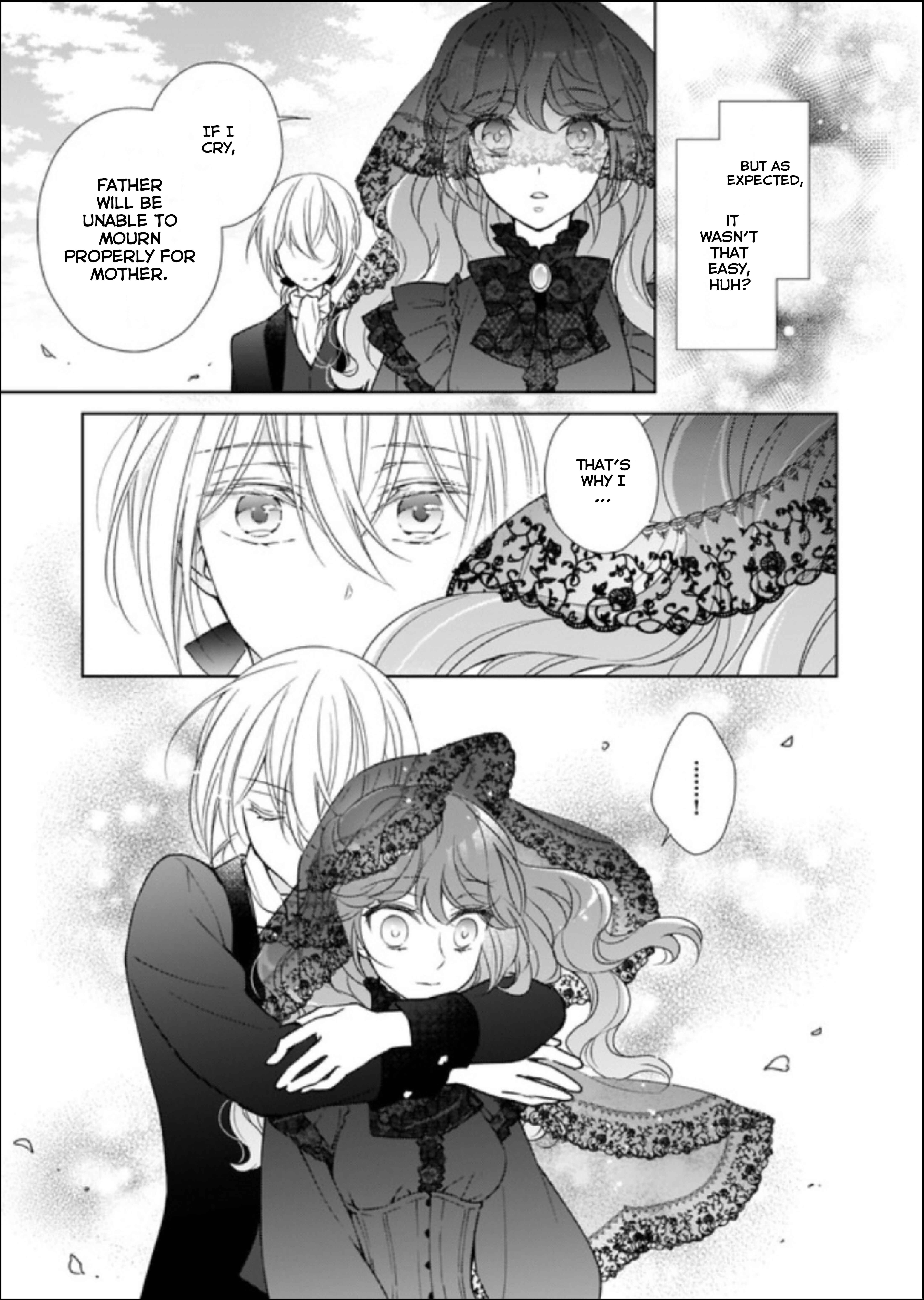 The Result of Being Reincarnated Is Having a Master-Servant Relationship with the Yandere Love Interest Chapter 2.2 page 8