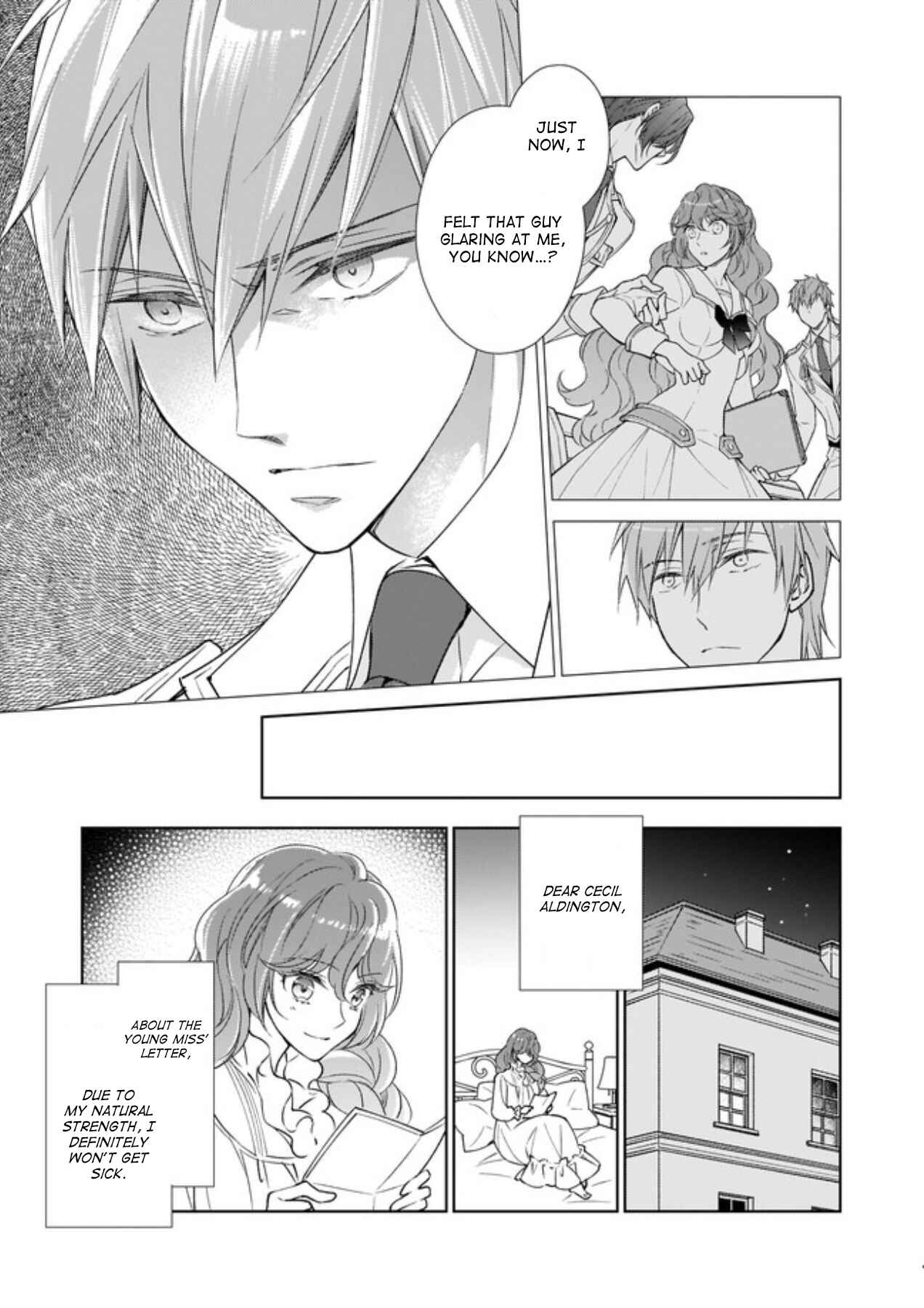 The Result of Being Reincarnated Is Having a Master-Servant Relationship with the Yandere Love Interest Chapter 3.2 page 9