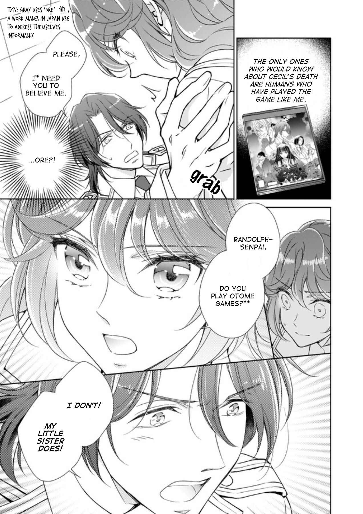 The Result of Being Reincarnated Is Having a Master-Servant Relationship with the Yandere Love Interest Chapter 3.2 page 1