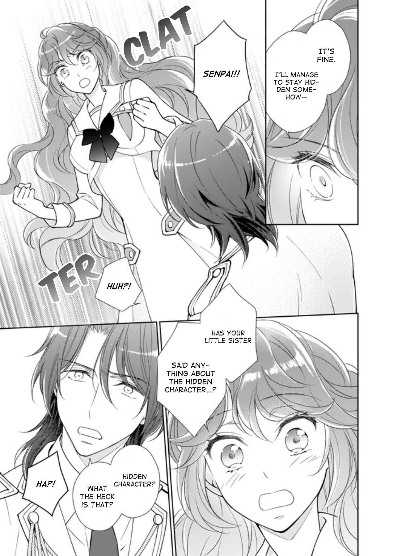 The Result of Being Reincarnated Is Having a Master-Servant Relationship with the Yandere Love Interest Chapter 3.2 page 5
