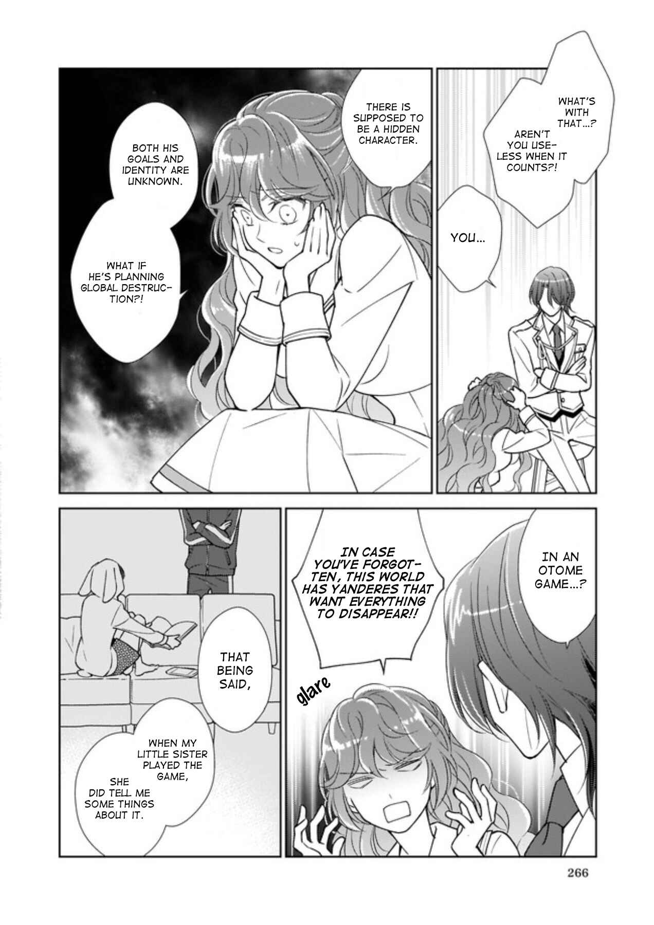 The Result of Being Reincarnated Is Having a Master-Servant Relationship with the Yandere Love Interest Chapter 3.2 page 6