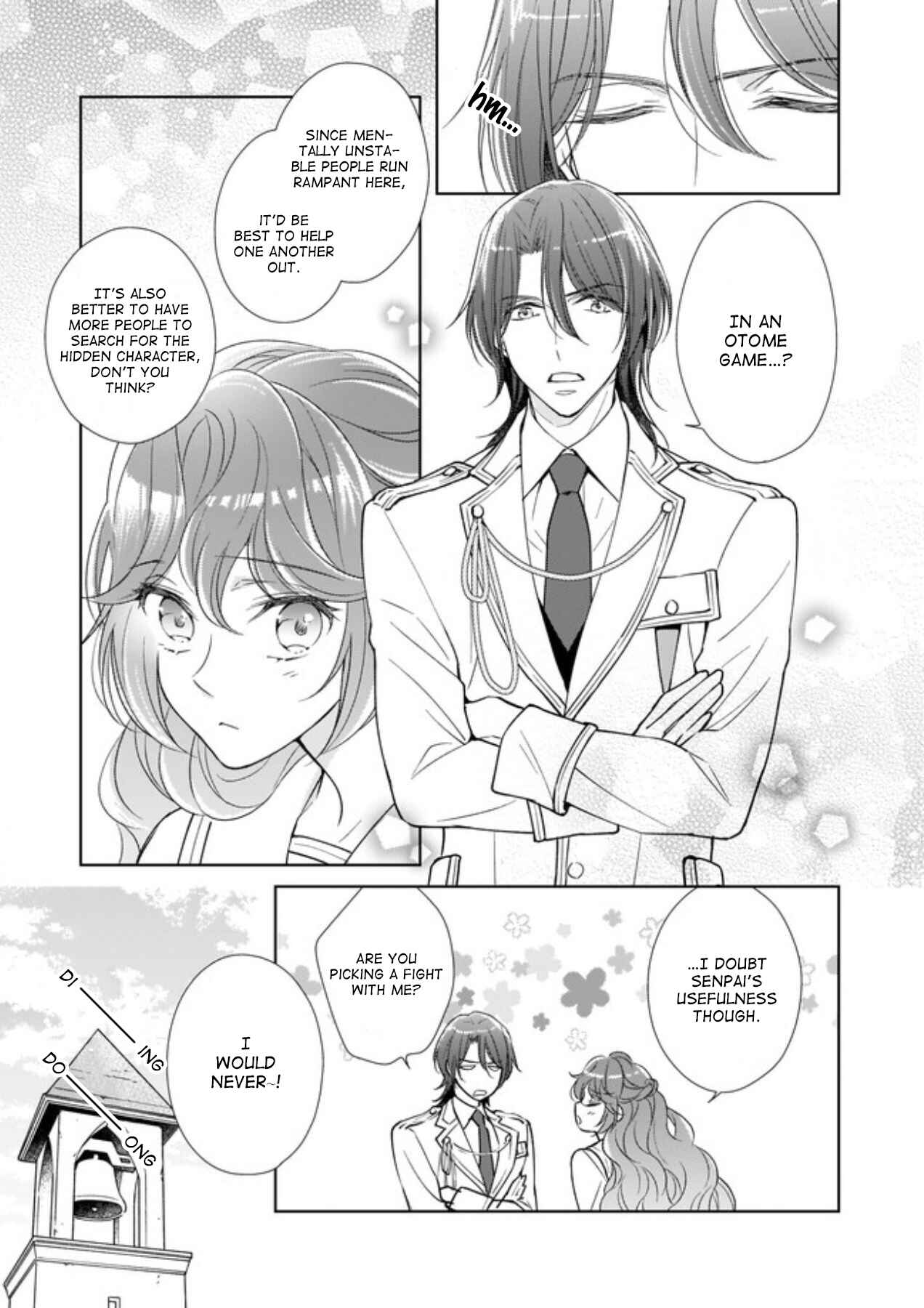 The Result of Being Reincarnated Is Having a Master-Servant Relationship with the Yandere Love Interest Chapter 3.2 page 7
