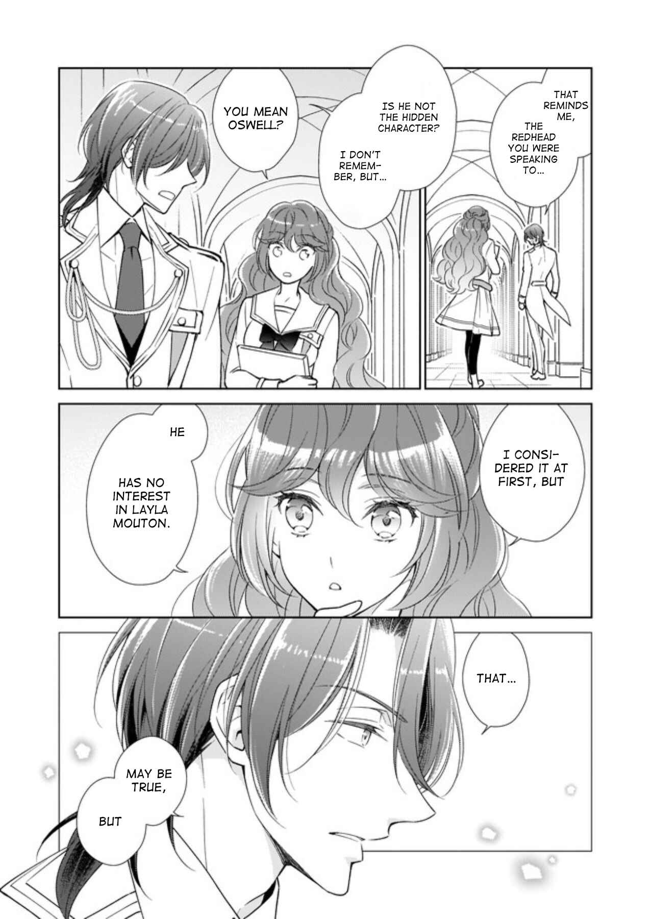 The Result of Being Reincarnated Is Having a Master-Servant Relationship with the Yandere Love Interest Chapter 3.2 page 8