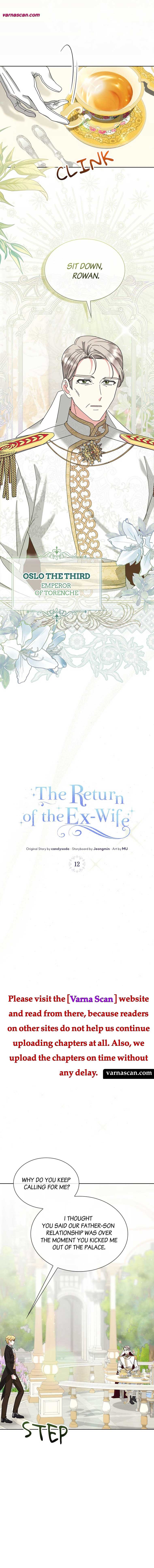 The Return of the Ex-Wife Chapter 12 page 2