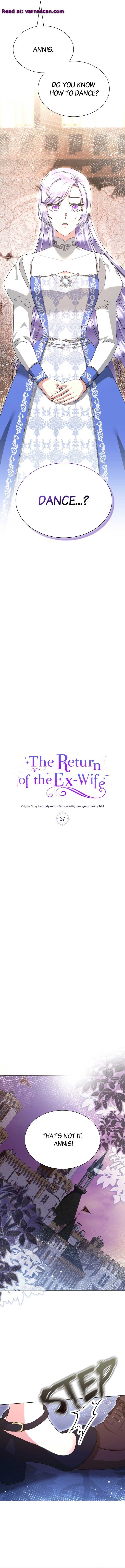 The Return of the Ex-Wife Chapter 27 page 8