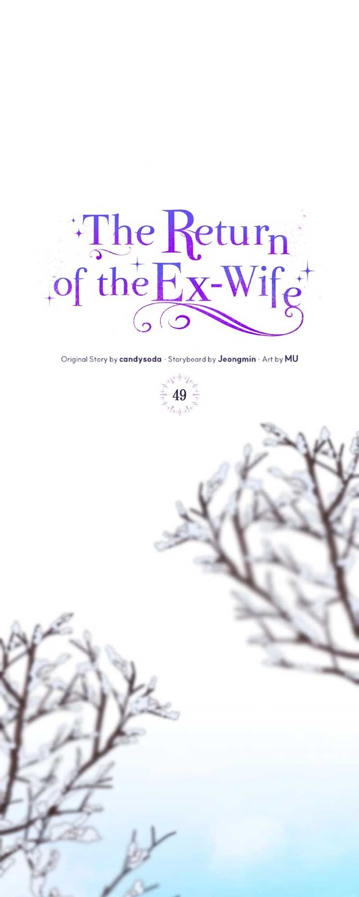 The Return of the Ex-Wife Chapter 49 page 52