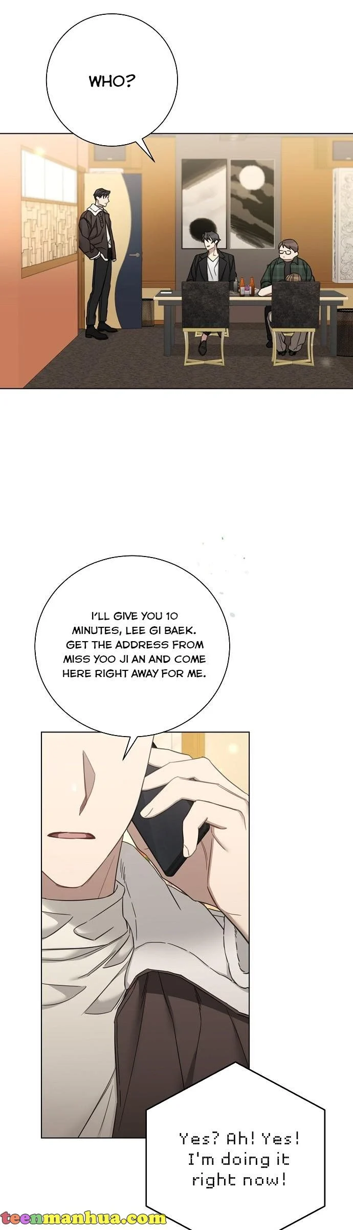 The Runway Chapter 64 page 28
