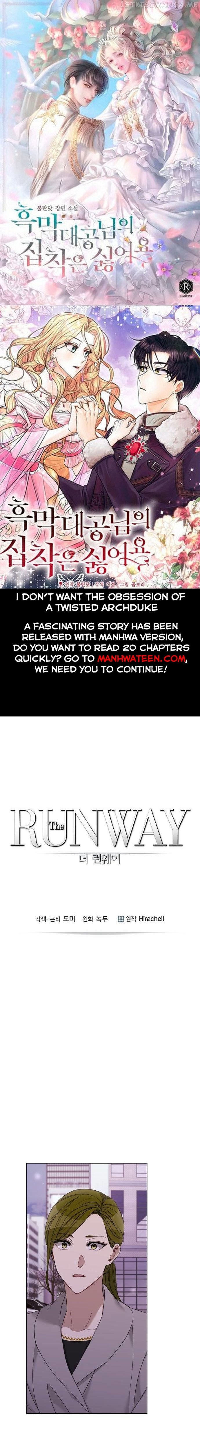 The Runway Chapter 73 page 0