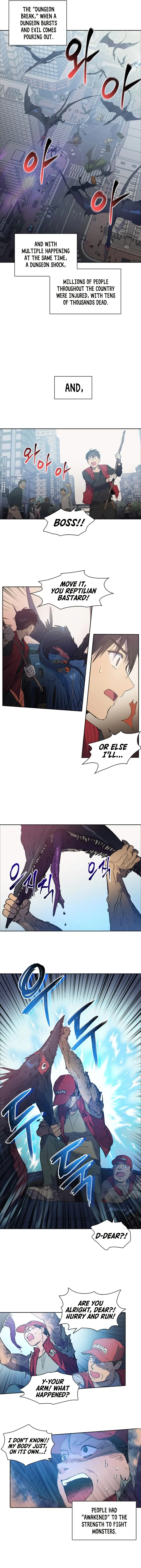 The S-Classes That I Raised Chapter 1 page 6