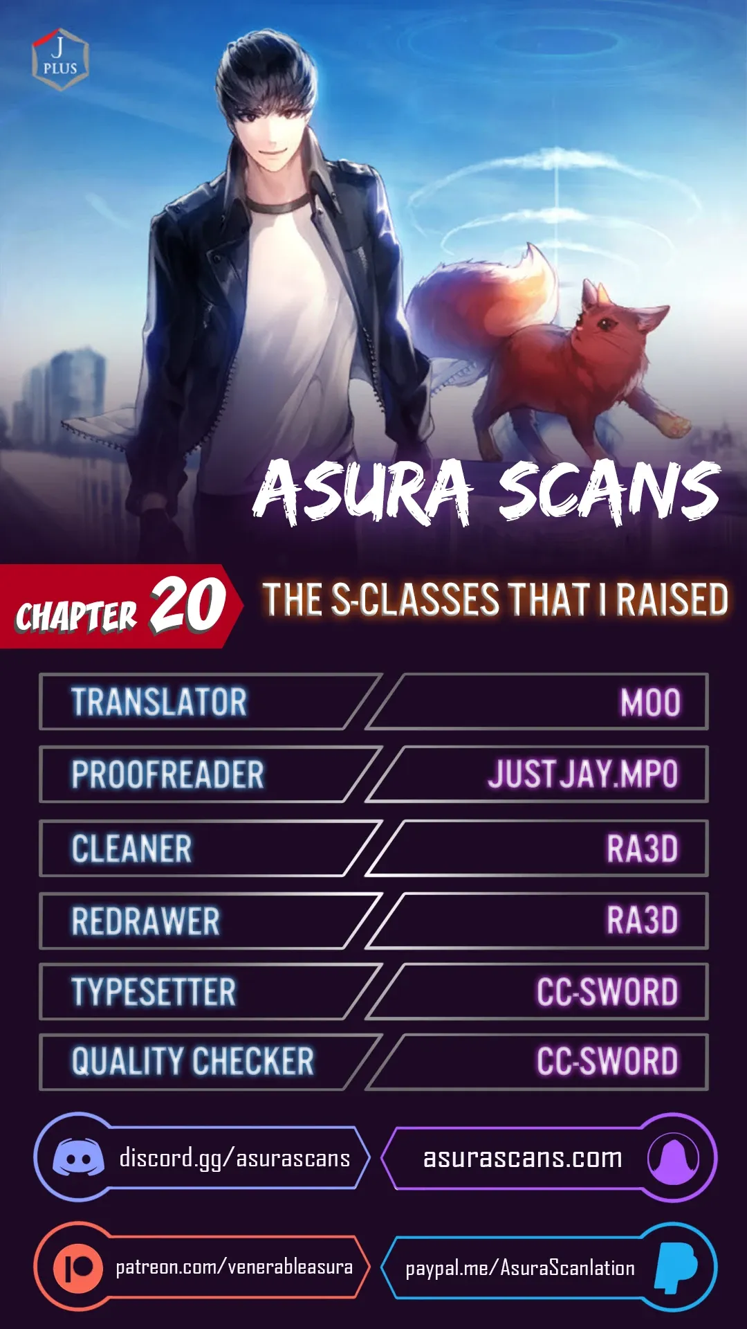 The S-Classes That I Raised Chapter 20 page 0