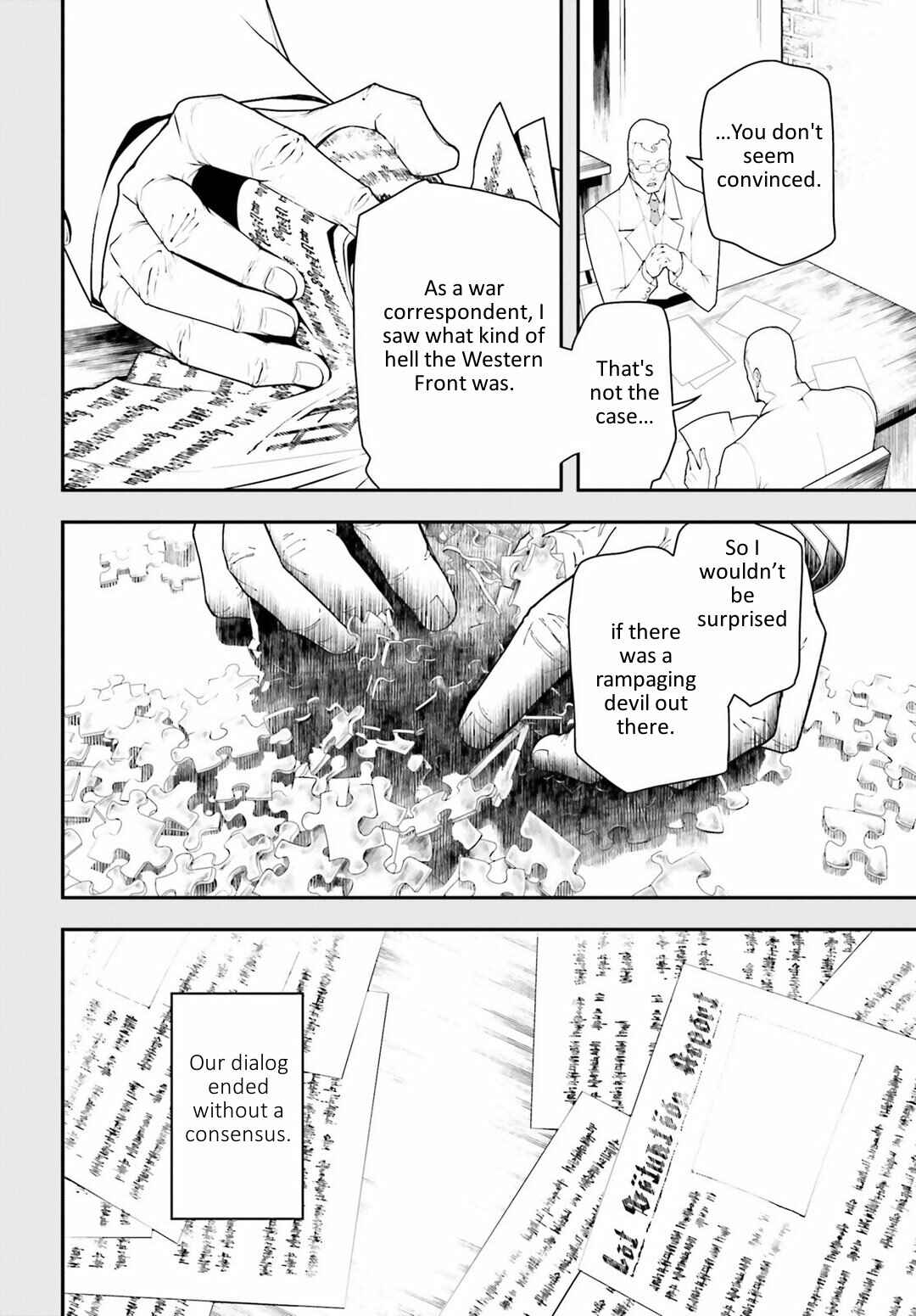 The Saga of Tanya the Evil Chapter 17 page 11