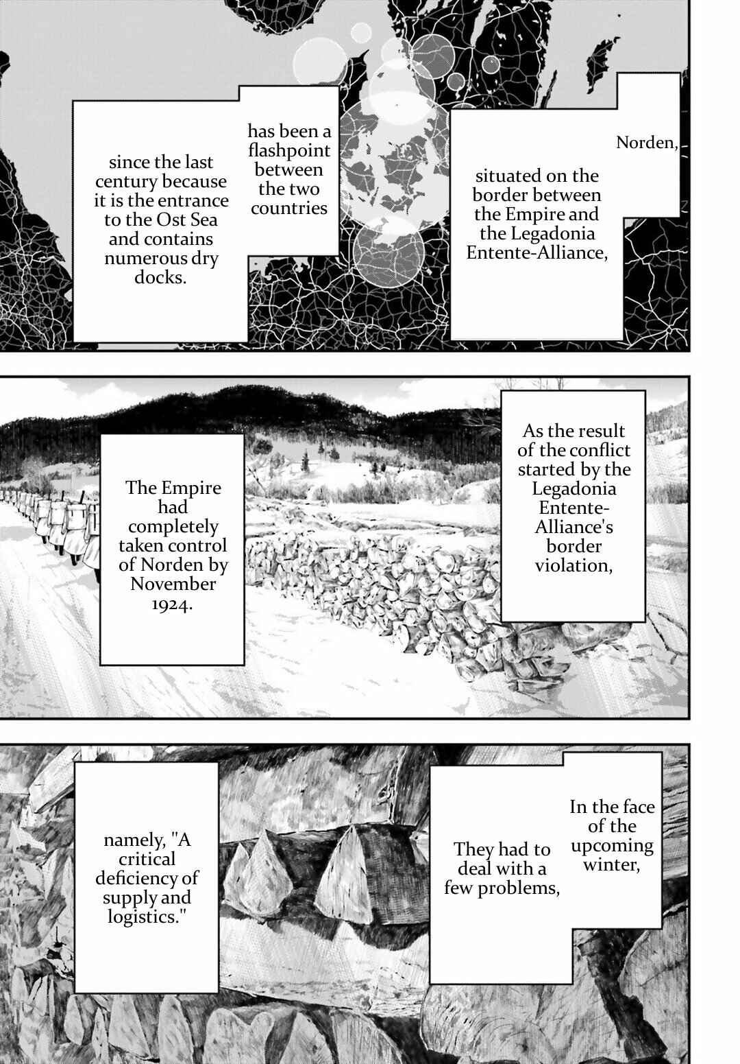 The Saga of Tanya the Evil Chapter 17 page 14