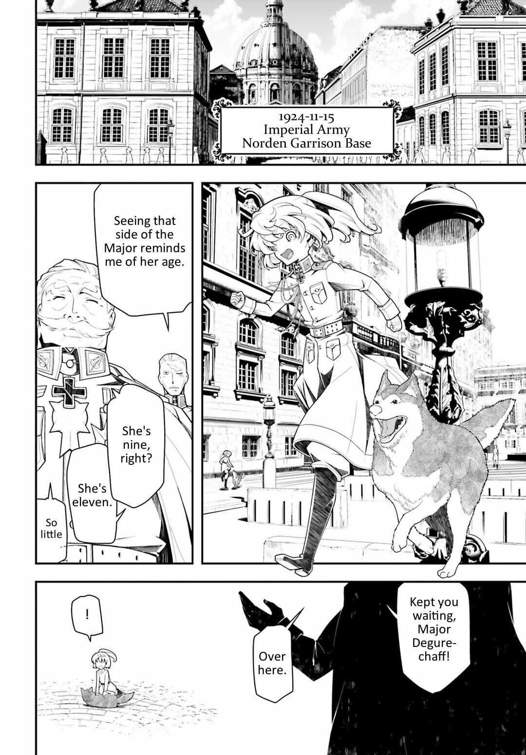 The Saga of Tanya the Evil Chapter 17 page 15