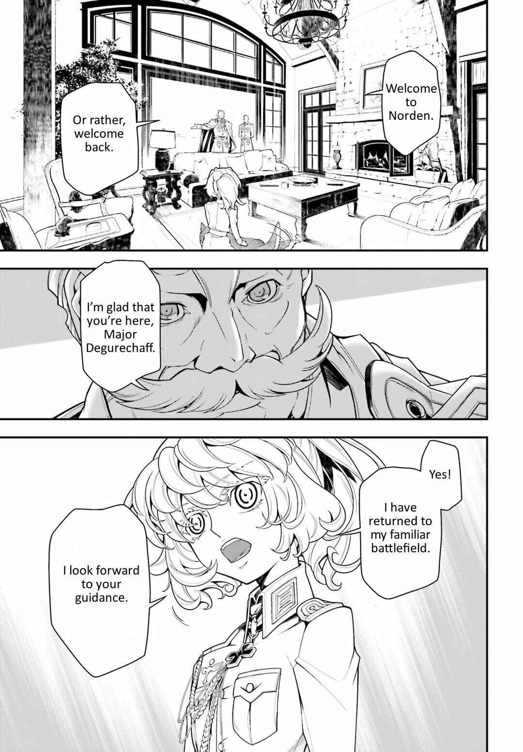The Saga of Tanya the Evil Chapter 17 page 16