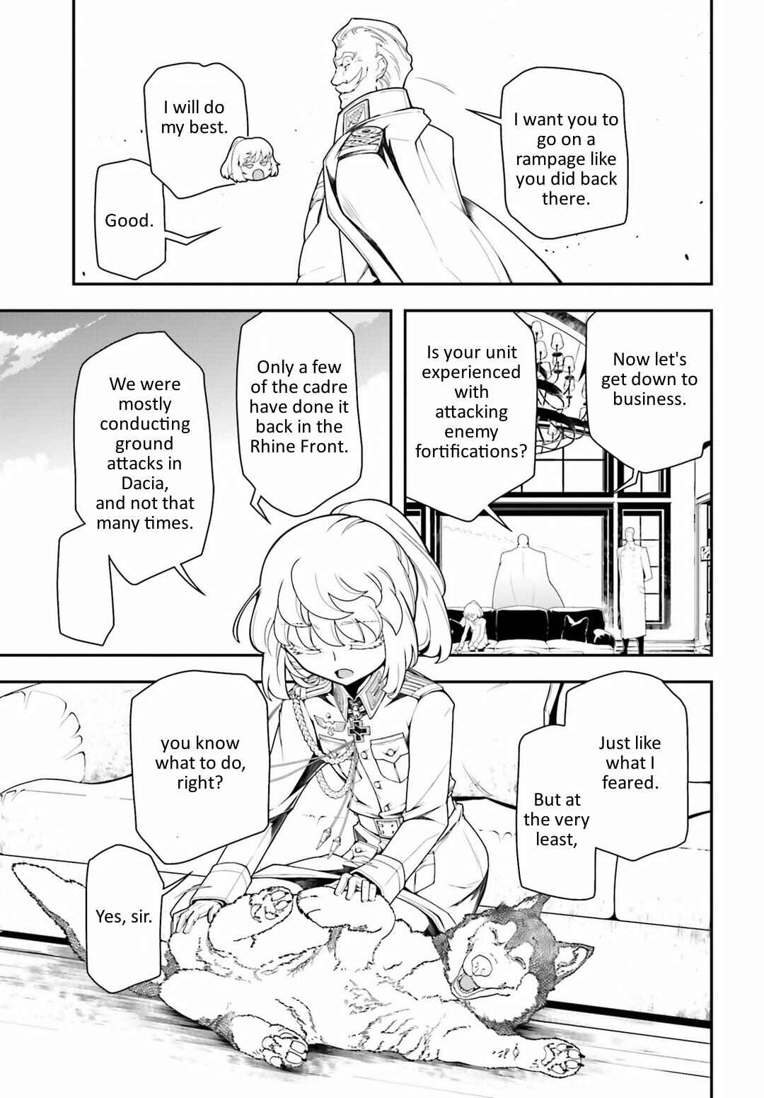 The Saga of Tanya the Evil Chapter 17 page 18