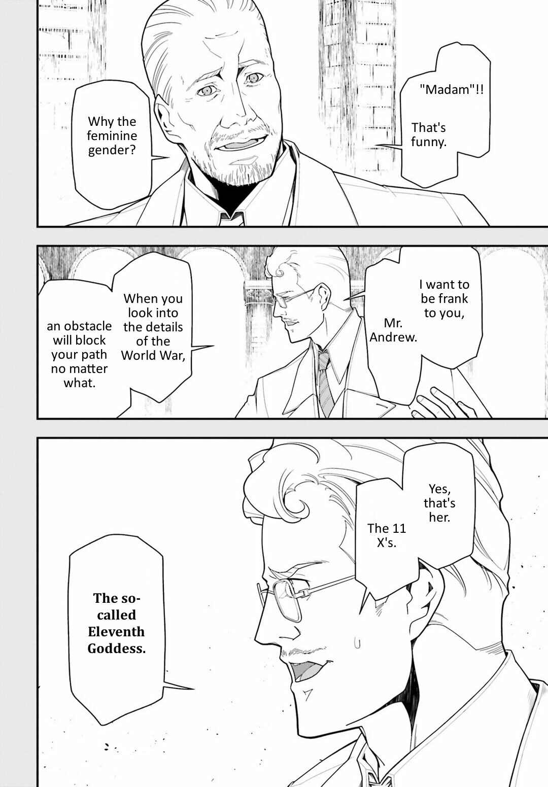 The Saga of Tanya the Evil Chapter 17 page 1