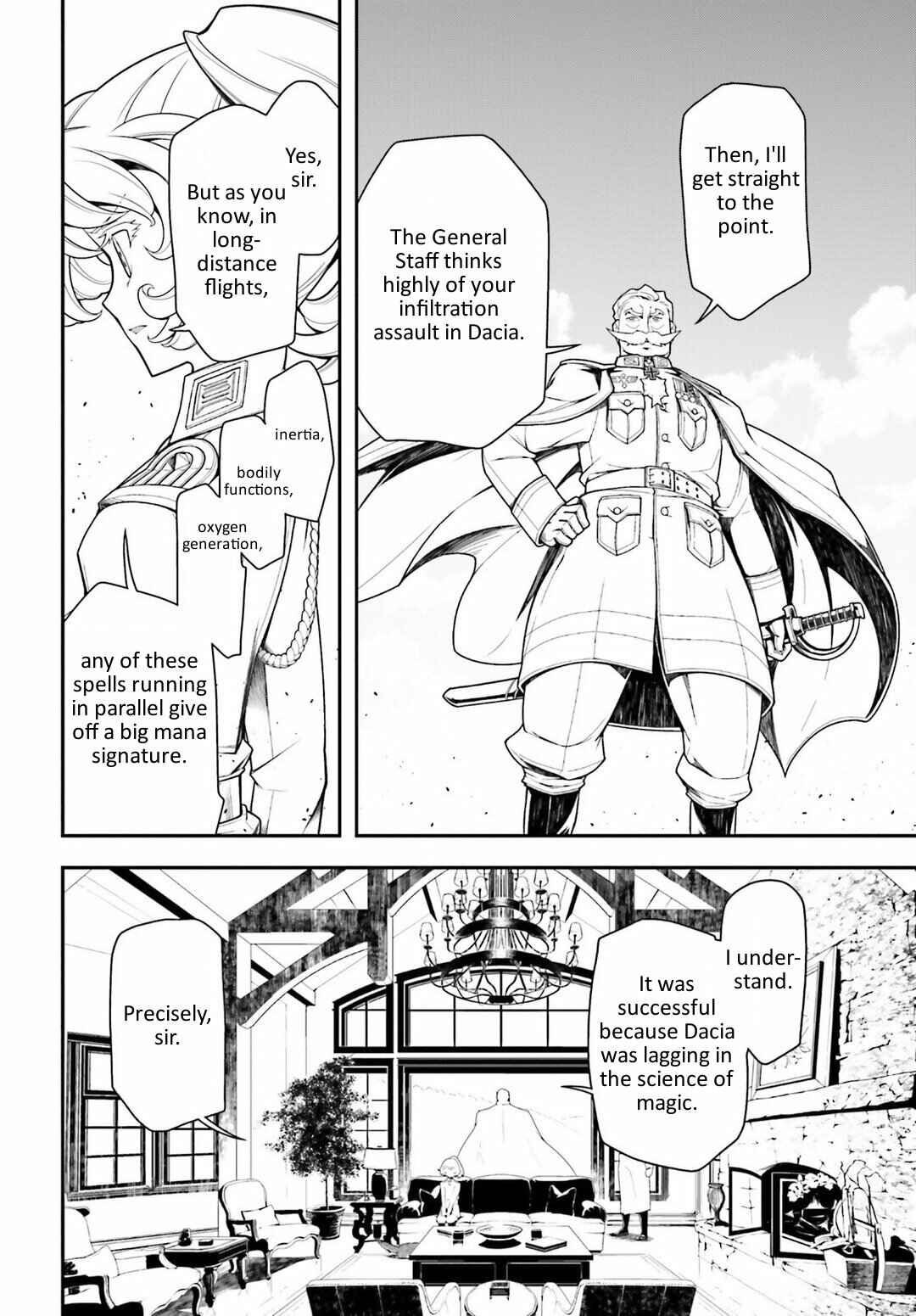 The Saga of Tanya the Evil Chapter 17 page 19