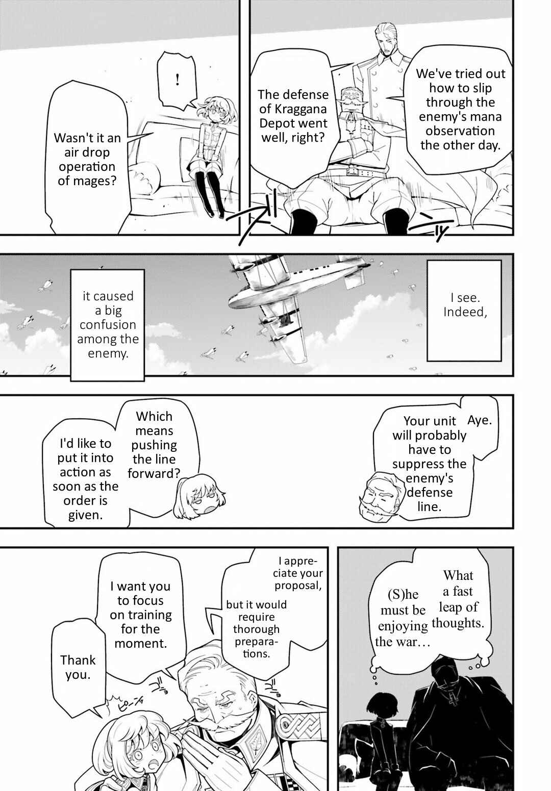 The Saga of Tanya the Evil Chapter 17 page 20