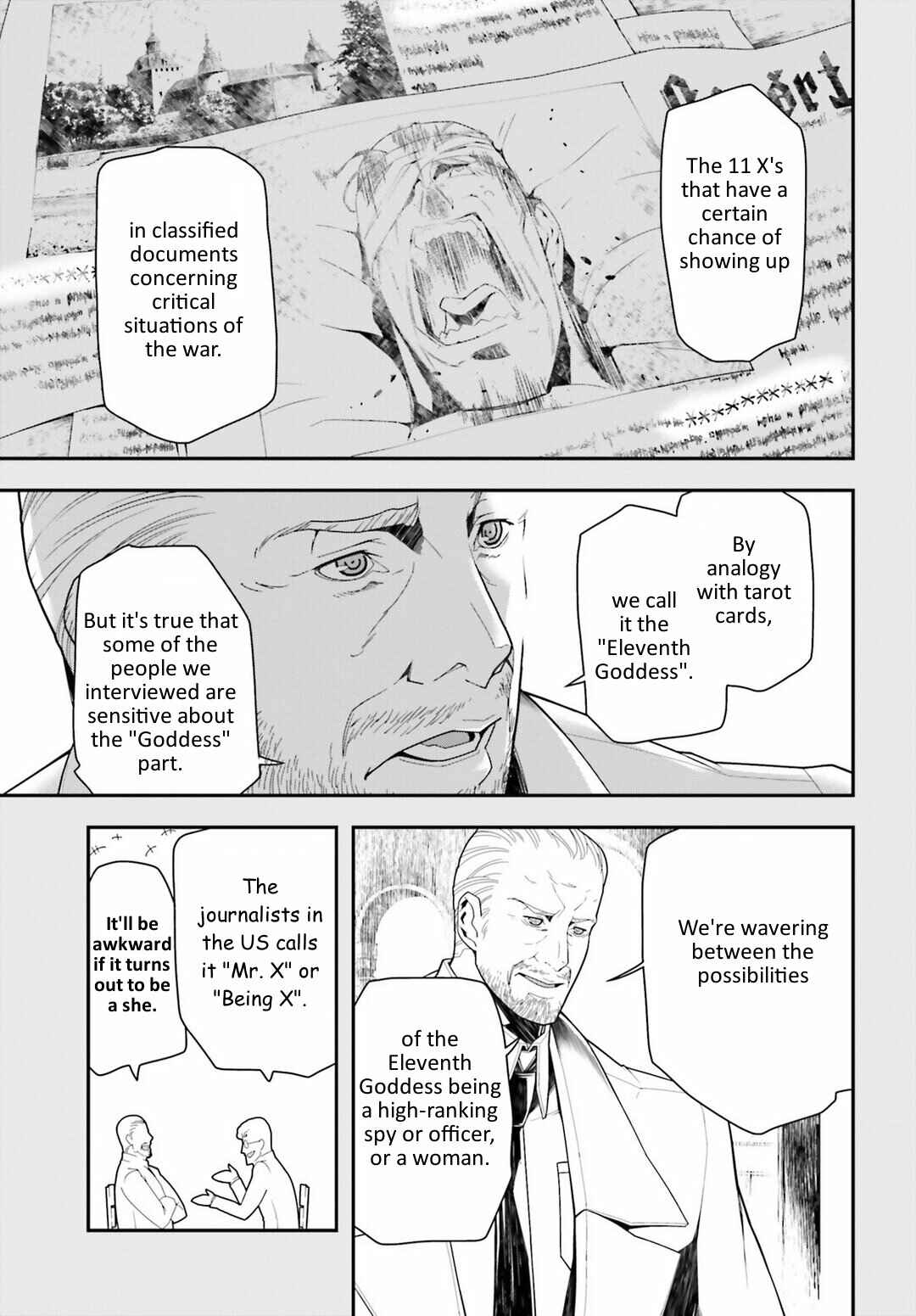 The Saga of Tanya the Evil Chapter 17 page 2